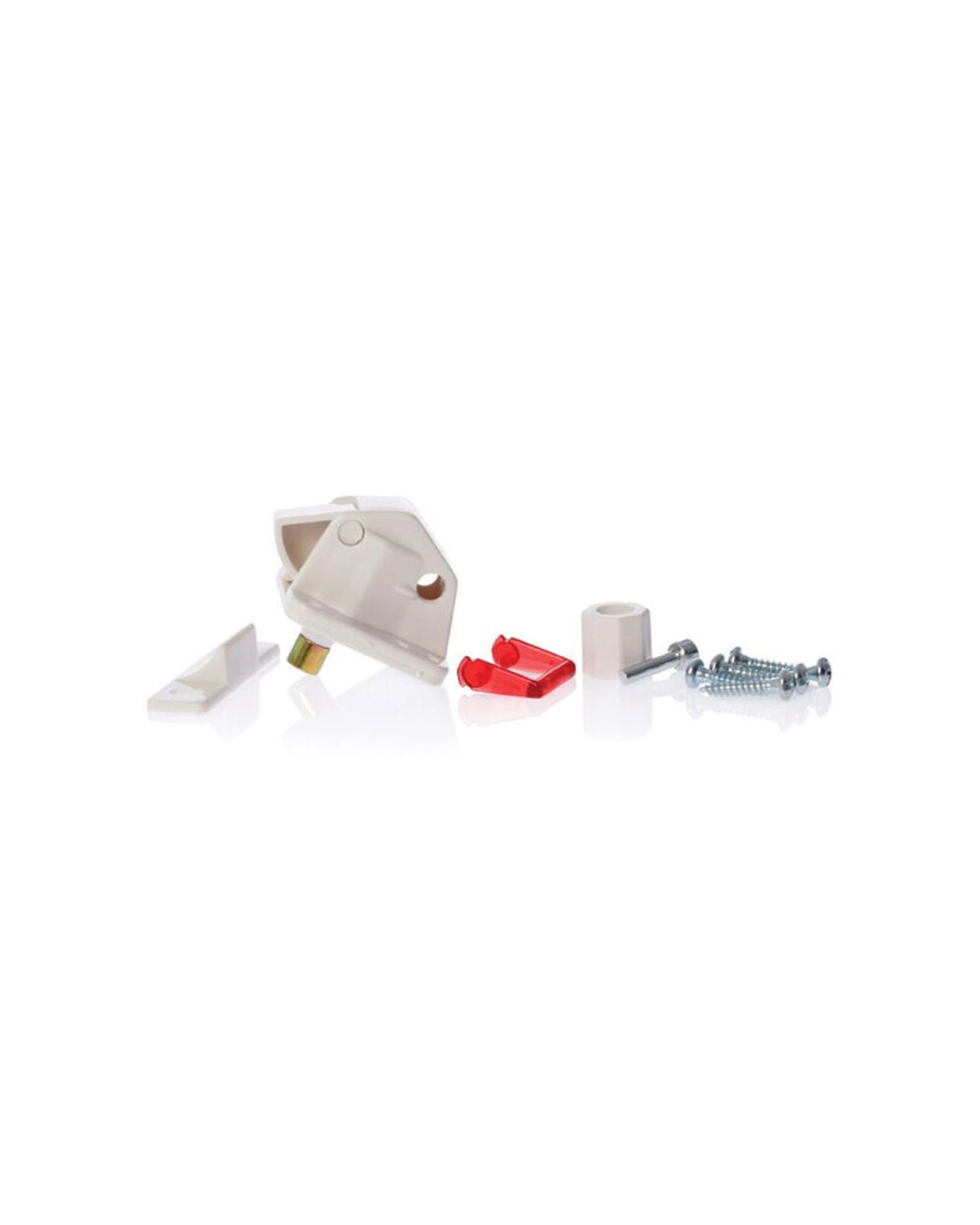 1 Dreambaby Magnetic Child Cabinet Drawer Lock 4 Locks Safety Cupboard Security System - White, 1 of 1