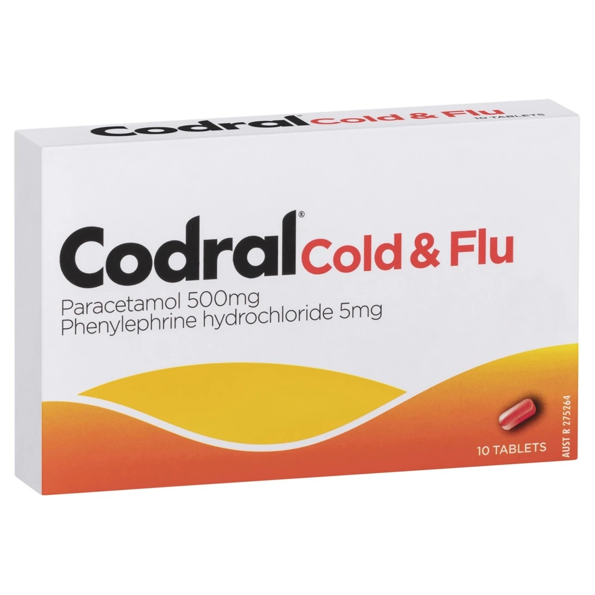 2 10 Pack Codral Cold & Flu Tablets, 2 of 4