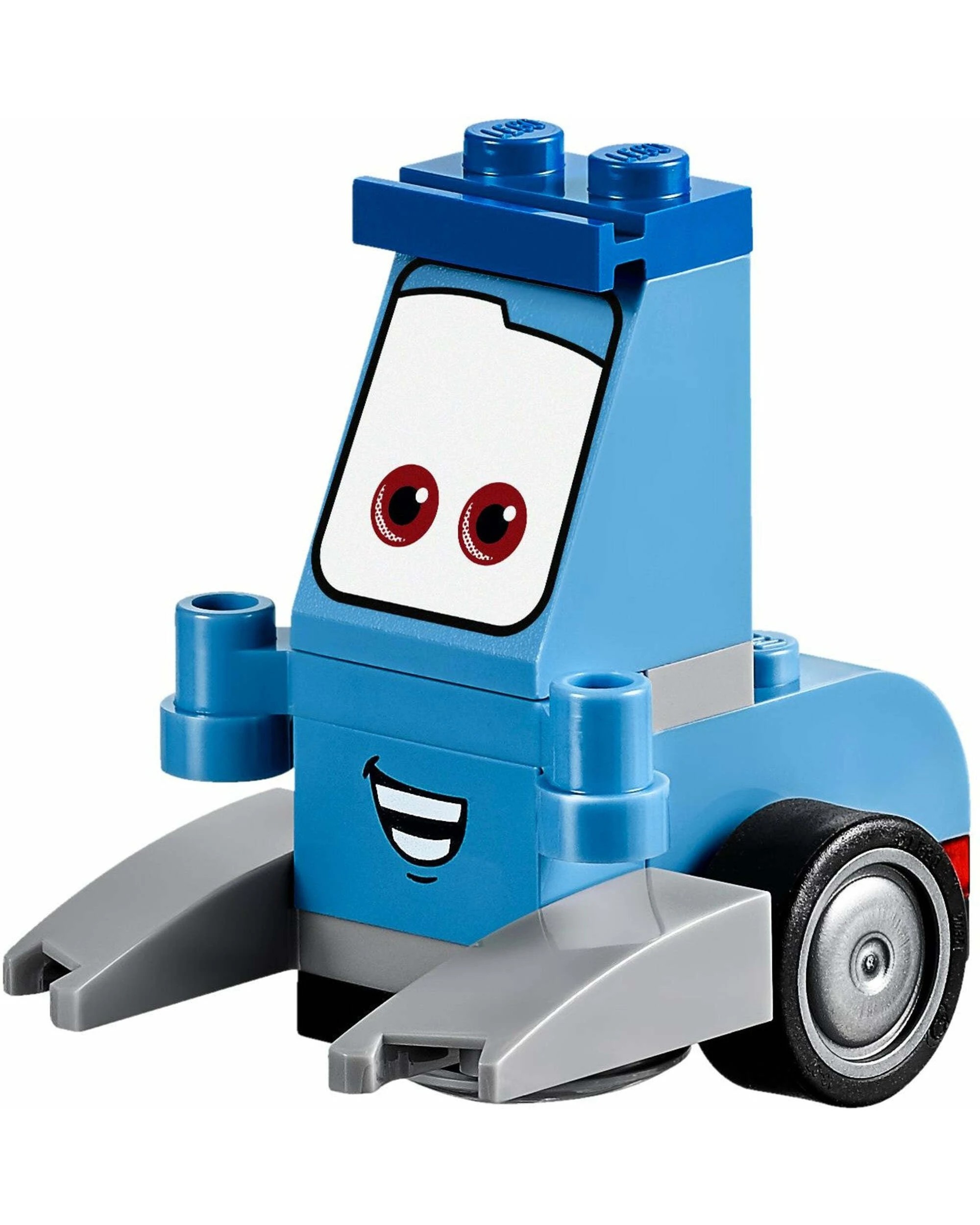 2 LEGO 10732 Guido & Luigi's Pit Stop Play Set - Cars 3, 2 of 3