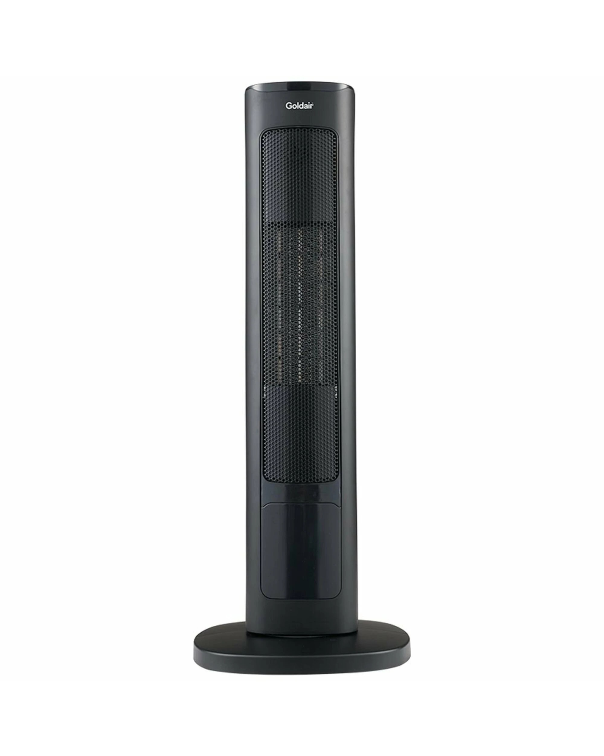 1 Goldair 2000W Ceramic Tower Heater Black, 1 of 5