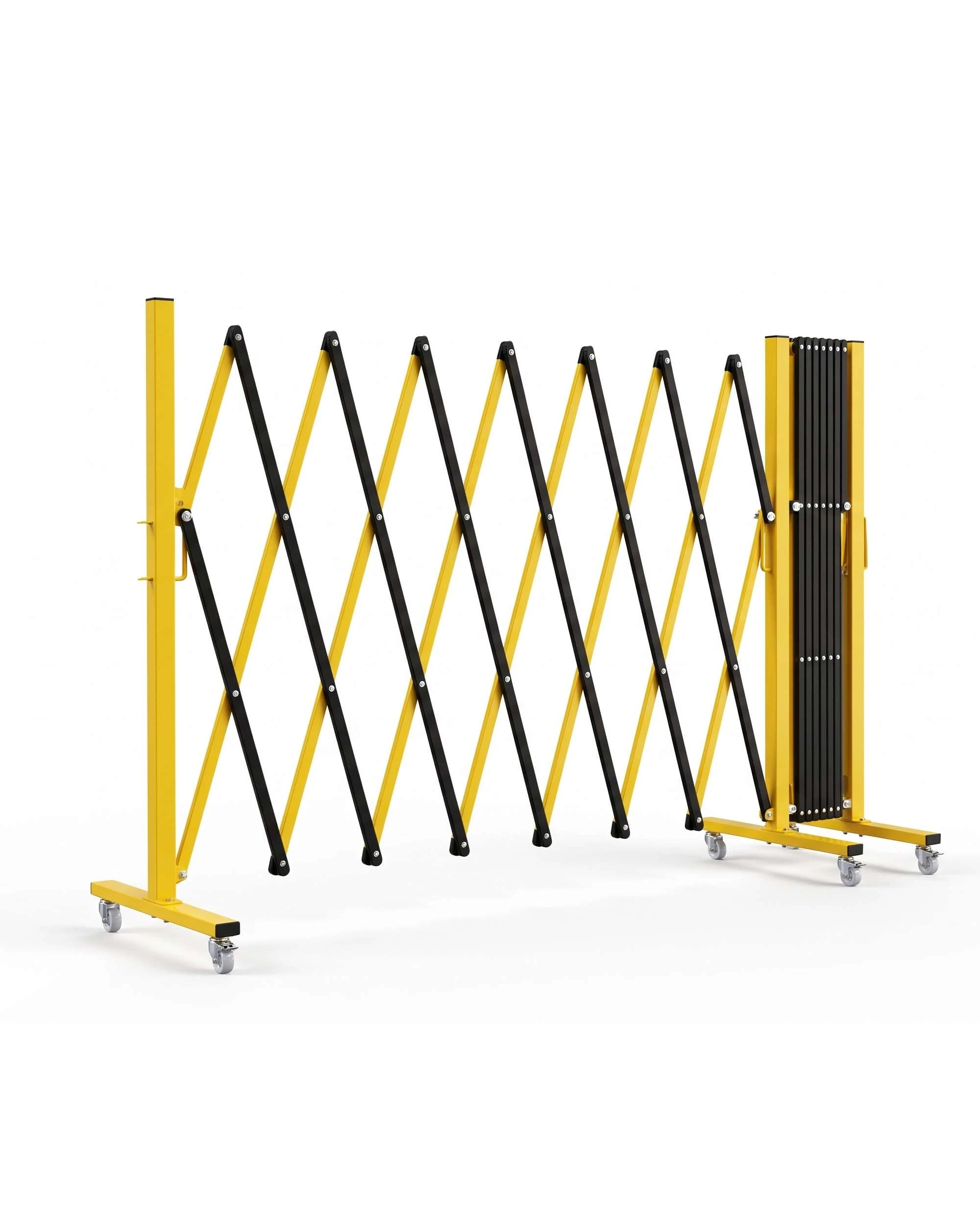 9 Advwin 5.1m Expandable Safety Barrier Barricade Gate Expanding Pet Barrier, 9 of 10