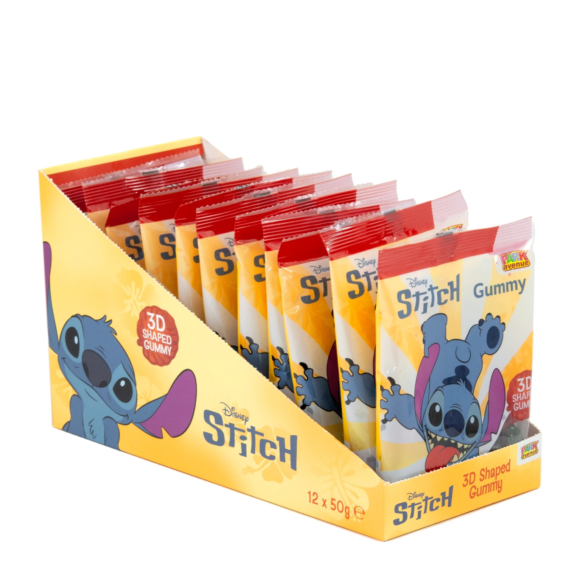 4 Park Avenue Disney Stitch Gummy Bag 50g, 4 of 5