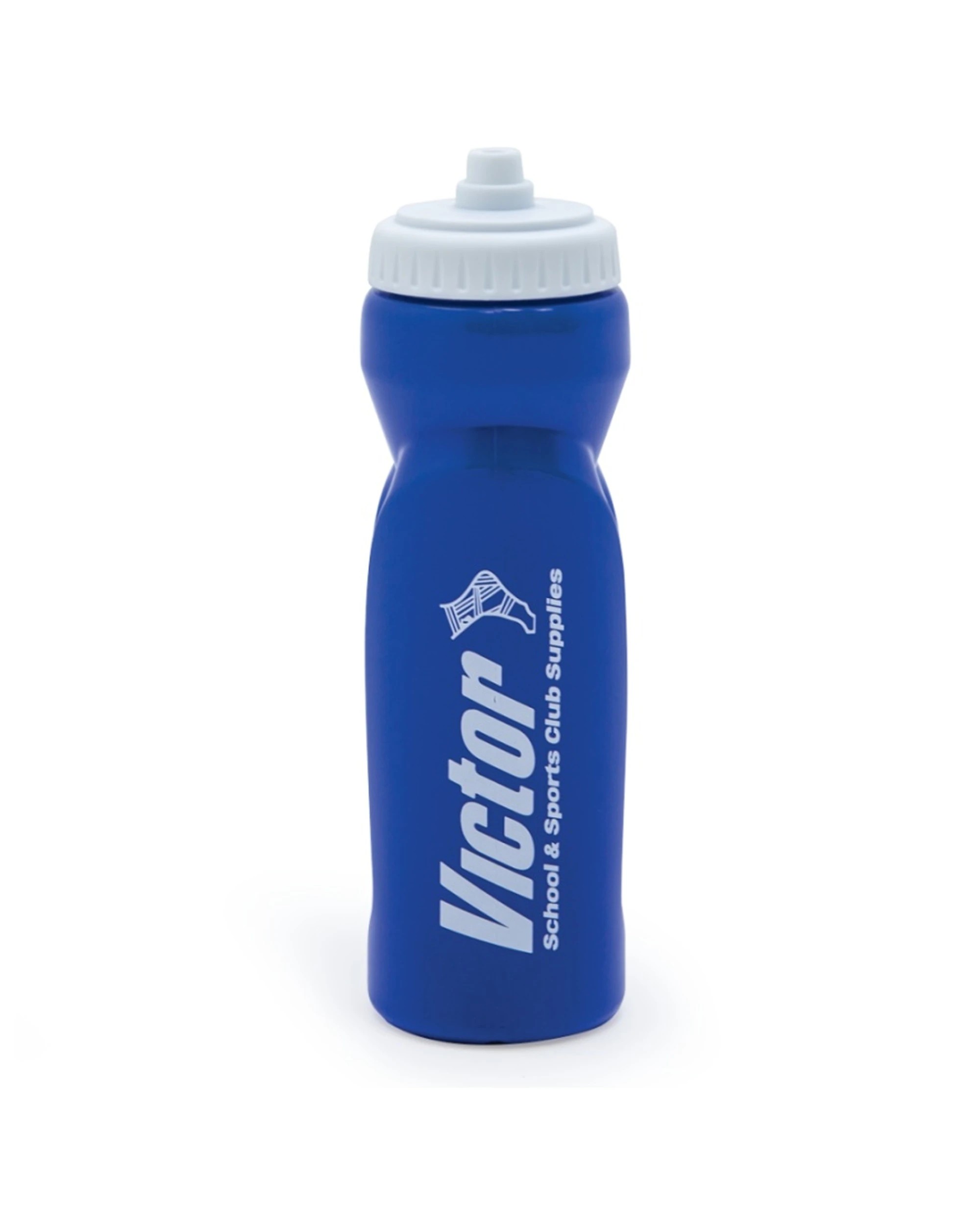 1 Victor Sports Leak Proof Athlete Water Bottle 800ml With Sure Shot Lid - Blue, 1 of 7