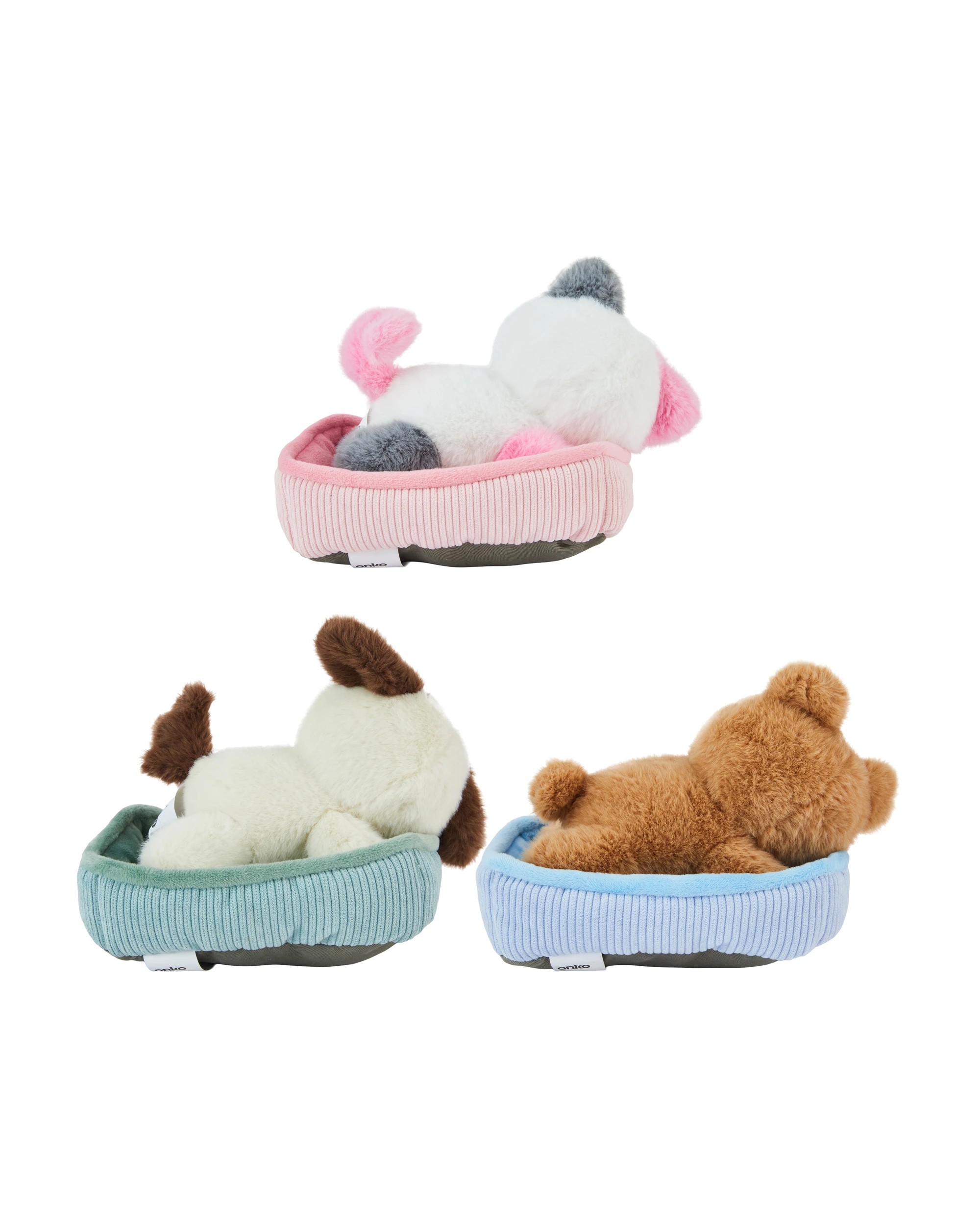 2 Mini Sleeping Plush Toy - Assorted, 2 of 3