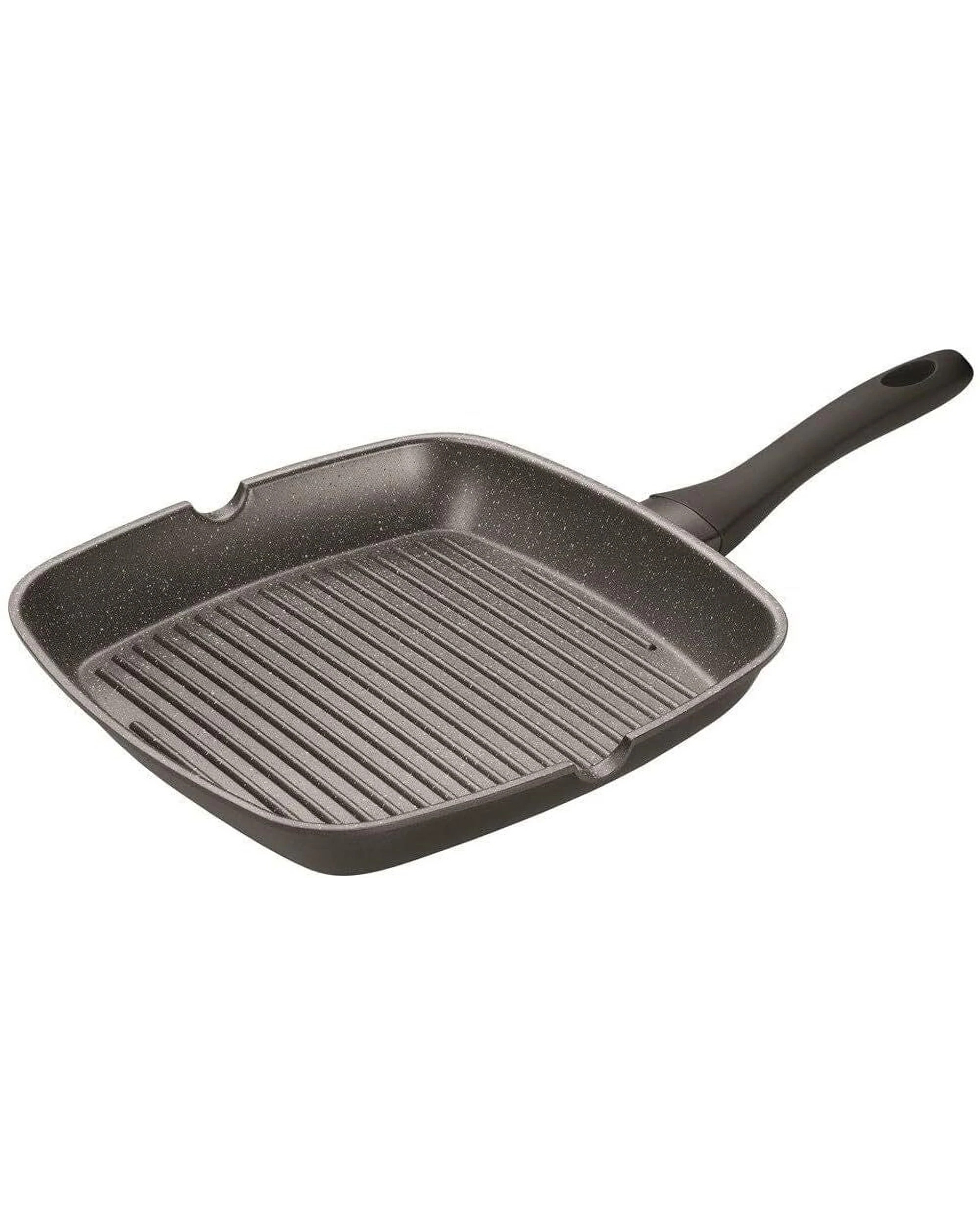 2 Pyrolux Pyrostone Square Grill Fry Pan 28 X 28 Cm Black, 2 of 2
