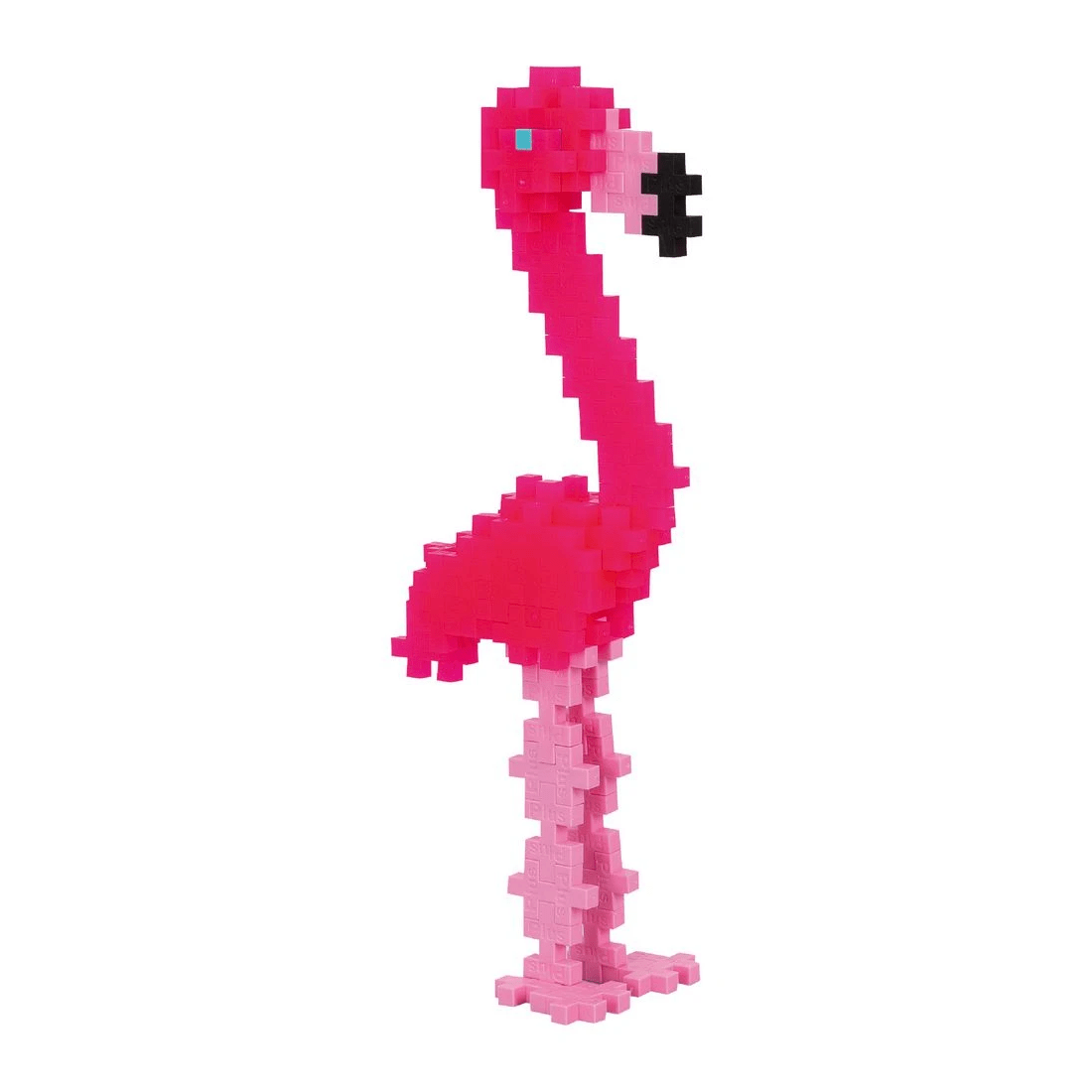 3 Plus-Plus Flamingo 100 Pieces, 3 of 5