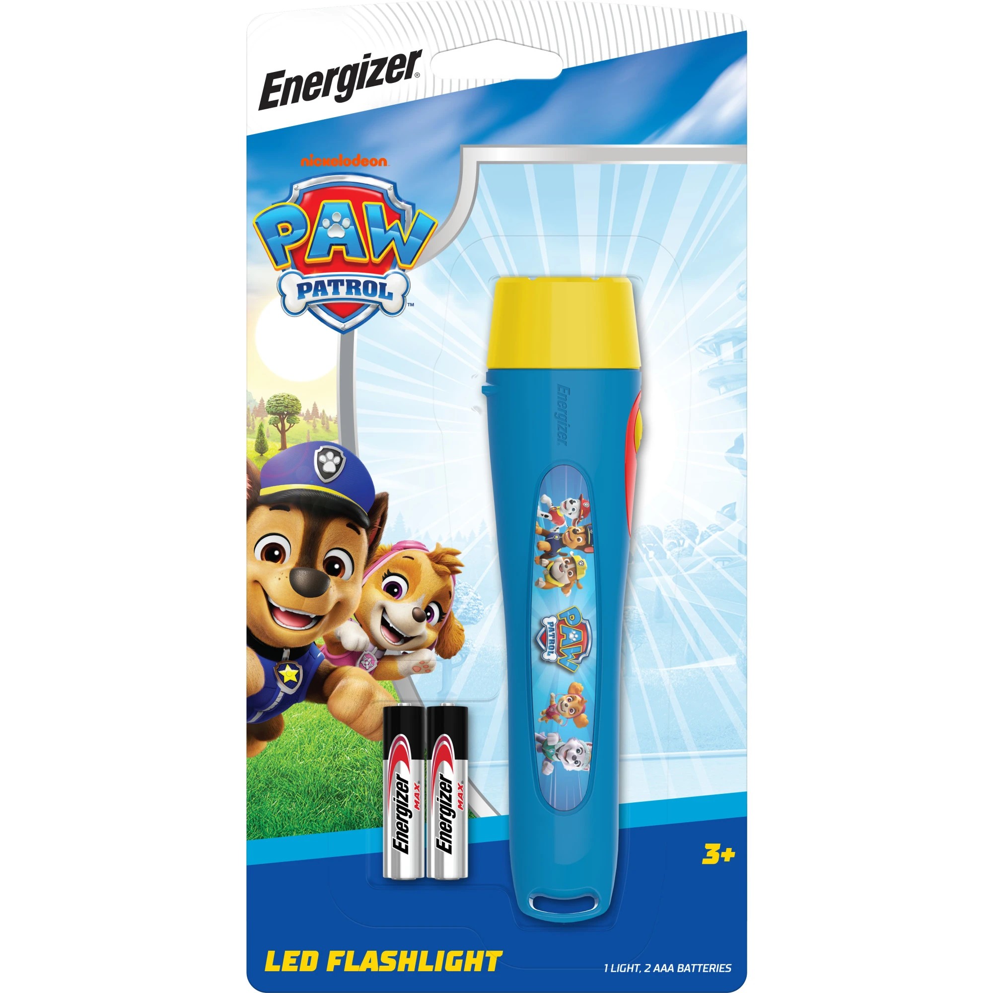 1 Nickelodeon PAW Patrol LED Flashlight - Yellow, 1 of 2