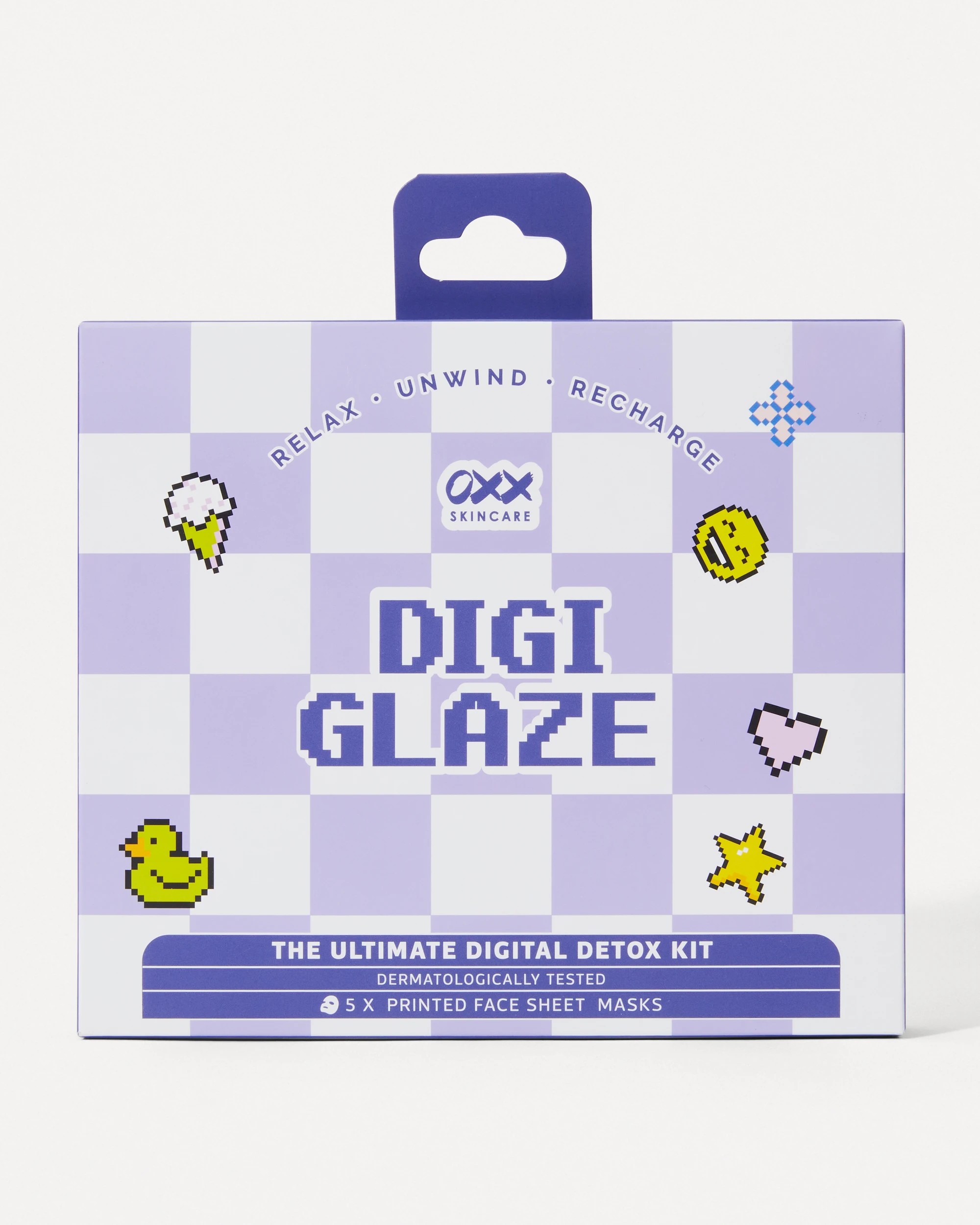 1 OXX 5 Pack Skincare Biodegradable Printed Sheet Masks, 1 of 4