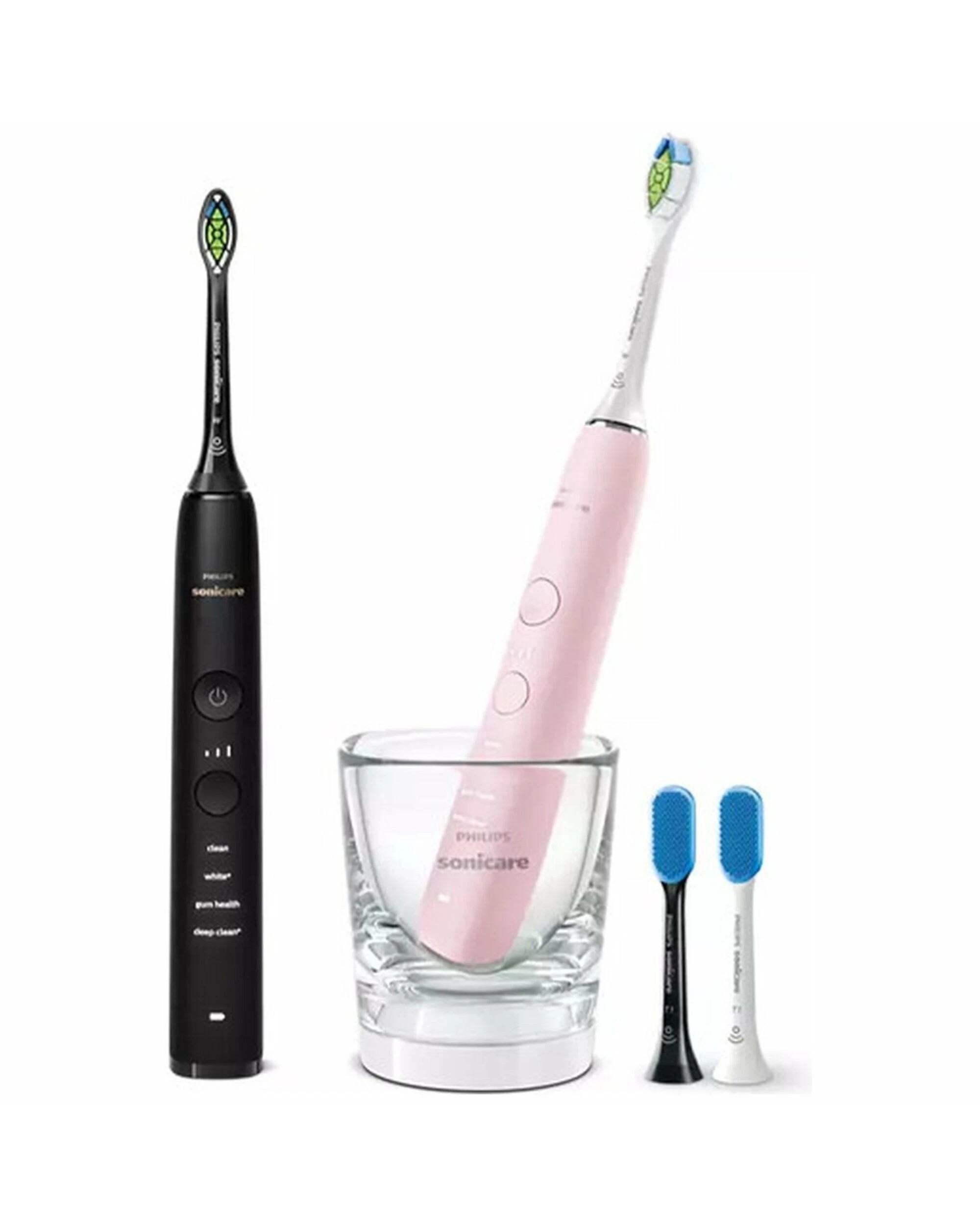 1 Philips Sonicare DiamondClean 9000 Electric Toothbrush Bundle Pack, 1 of 3