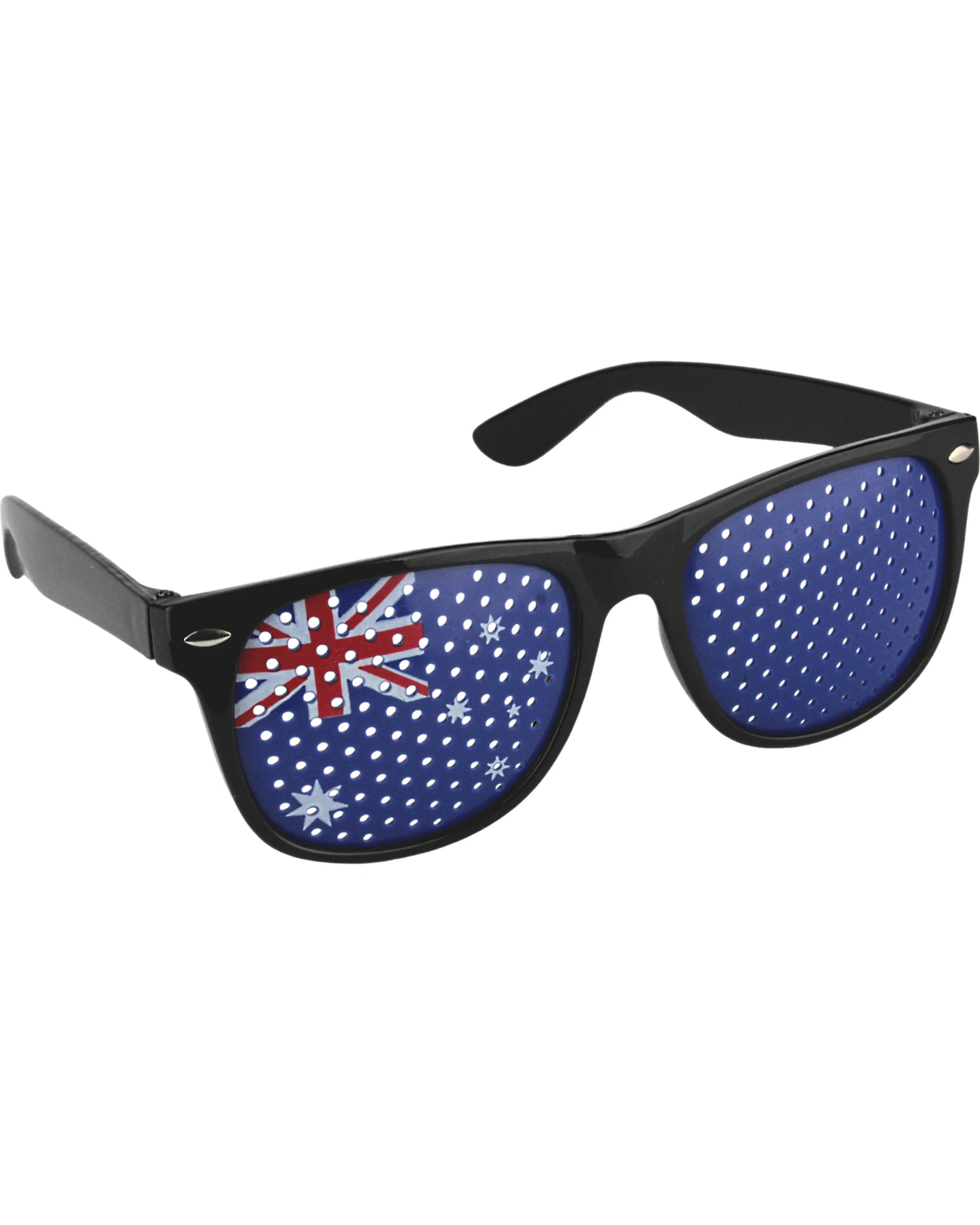 2 Oceana Aussie Flag Party Glasses - One Size - Multi, 2 of 3