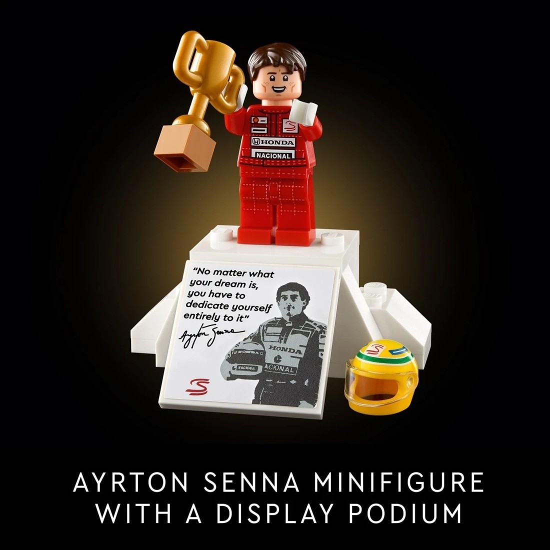 5 LEGO Icons McLaren MP4/4 & Ayrton Senna 10330, 5 of 11