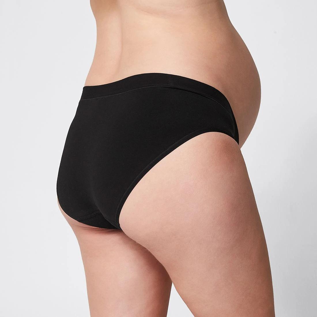 2 Target Maternity Underbelly Bikini Briefs; Style: LBF95588 BLACK, 2 of 2