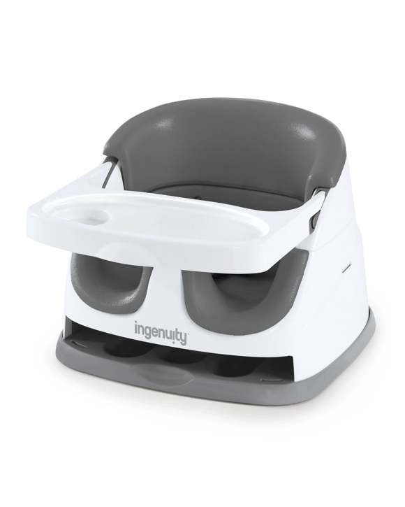 Ingenuity Baby Base 2-in-1 Seat - Slate​ - Grey