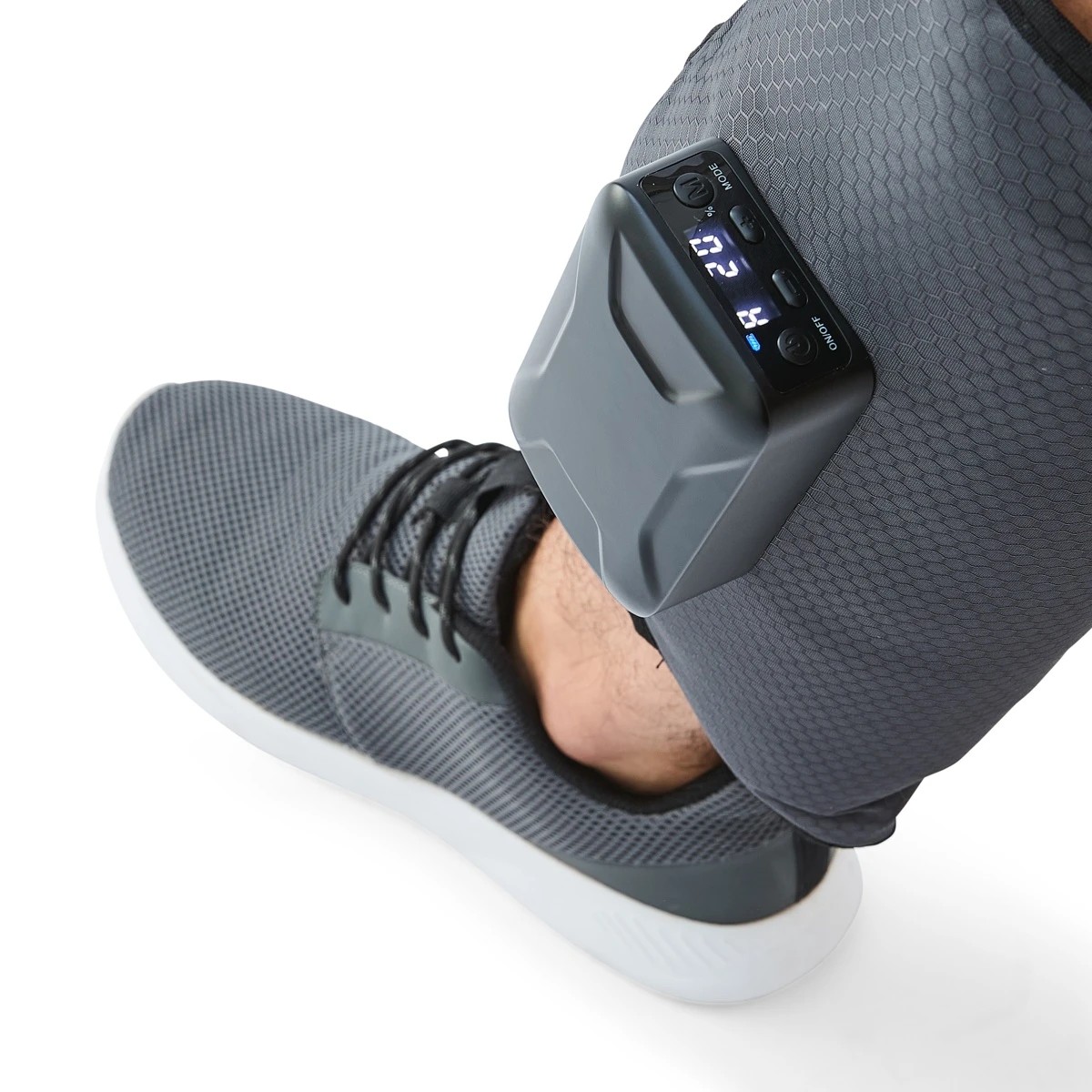 3 Calf Compression - Black, 3 of 10