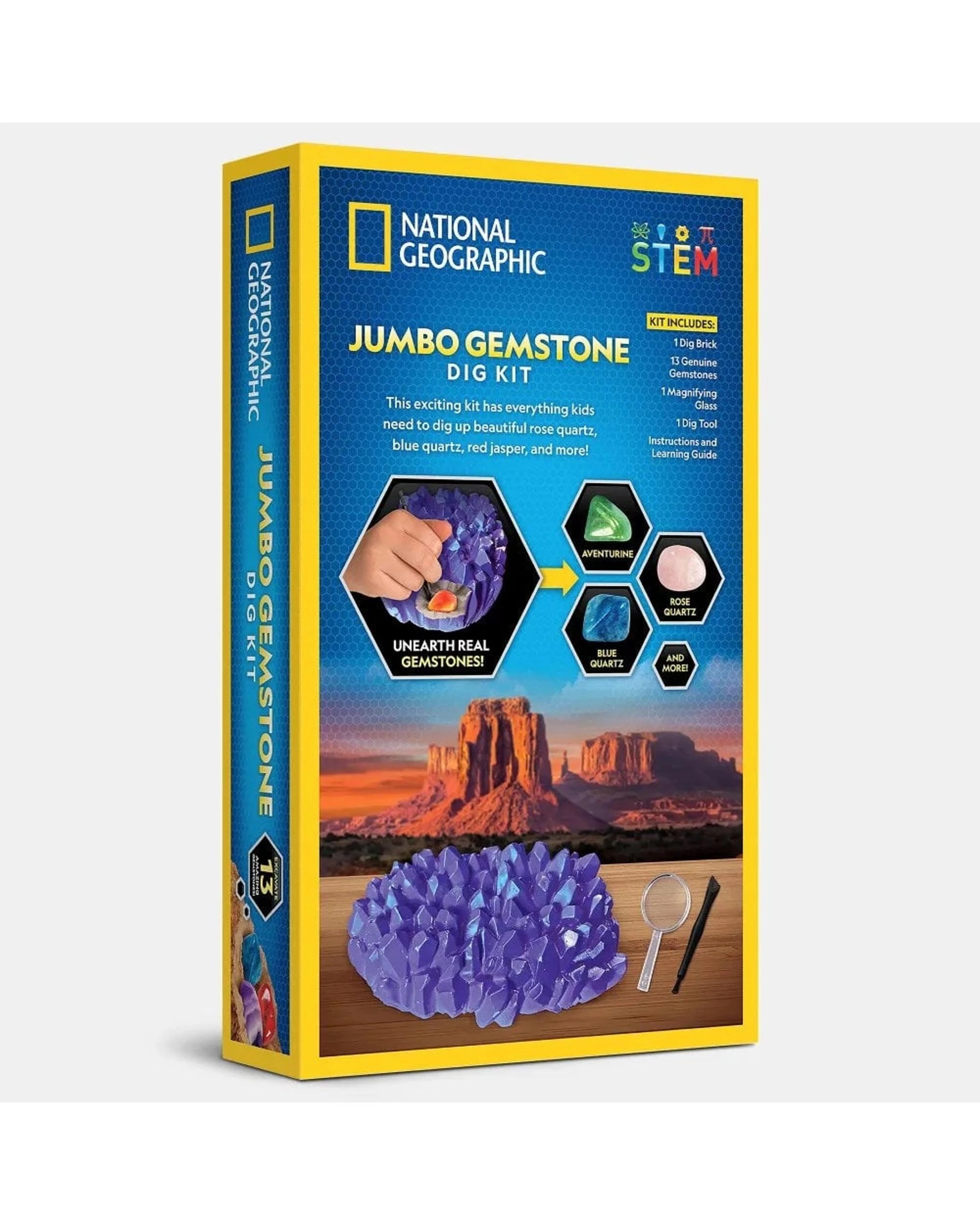 2 National Geographic Jumbo Gemstone Dig Kit, 2 of 2
