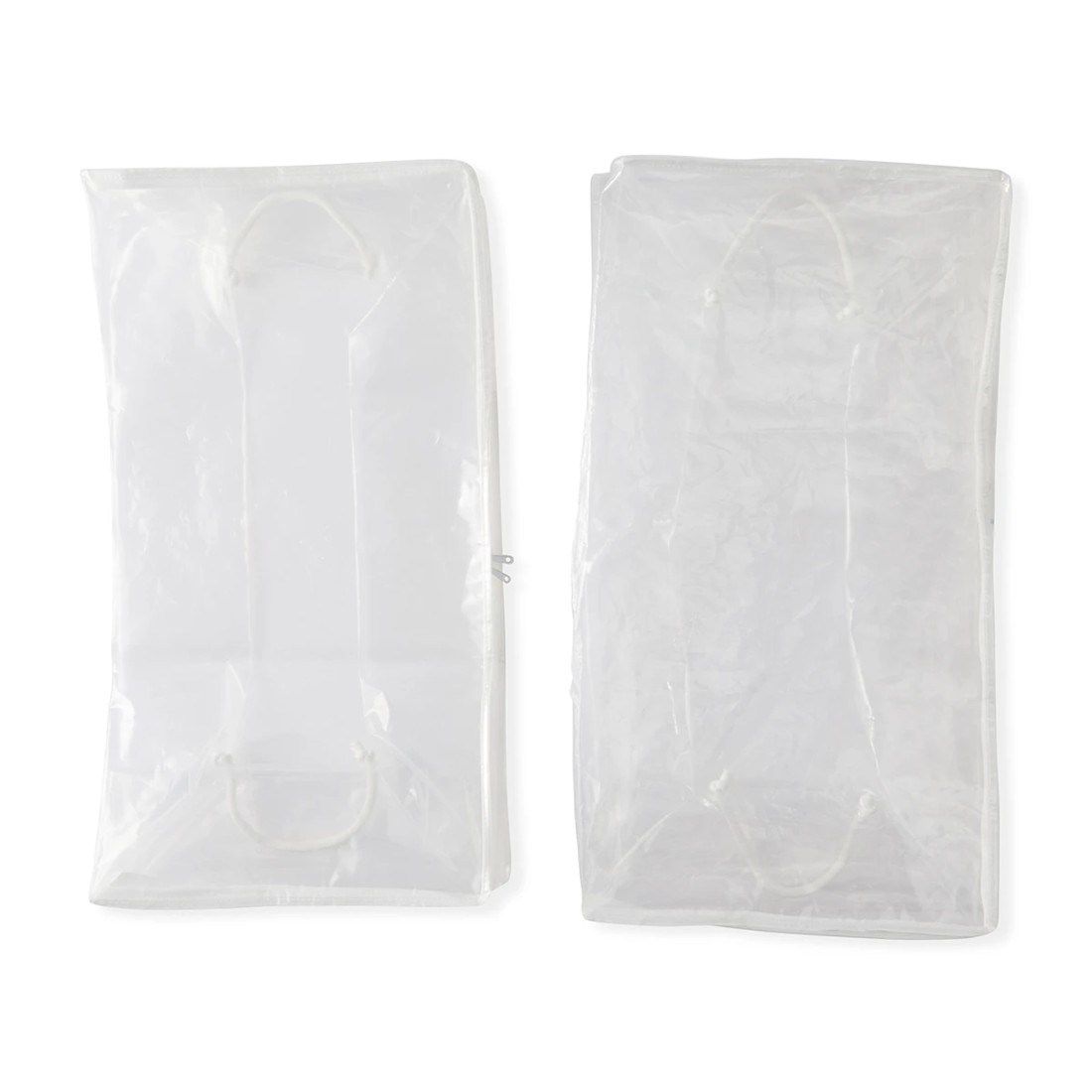 2 2 Pack Clear Clothing Bags, 2 of 9