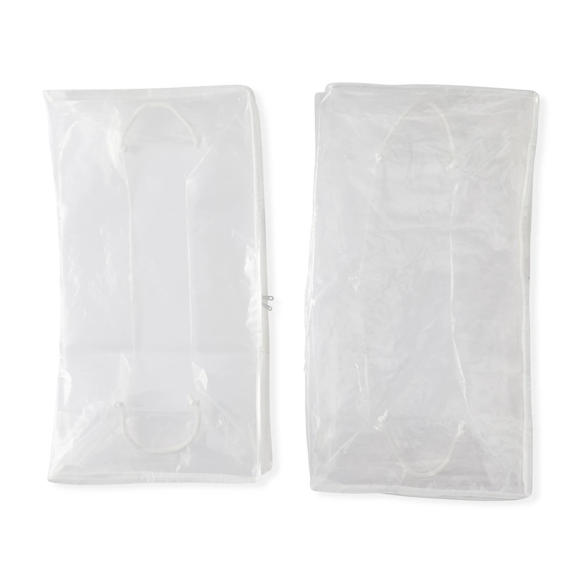 2 2 Pack Clear Clothing Bags, 2 of 9