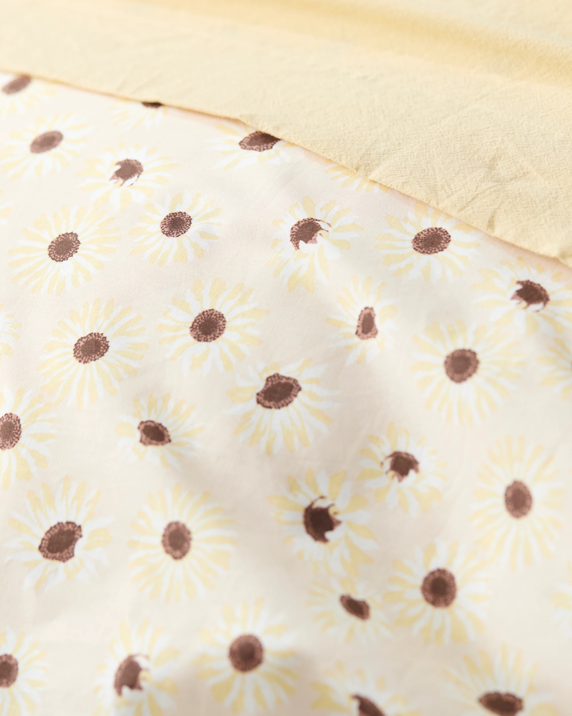 8 Target Maxie Sunflower Australian Cotton Quilt Cover Set - Double Bed - Yellow, 8 of 9