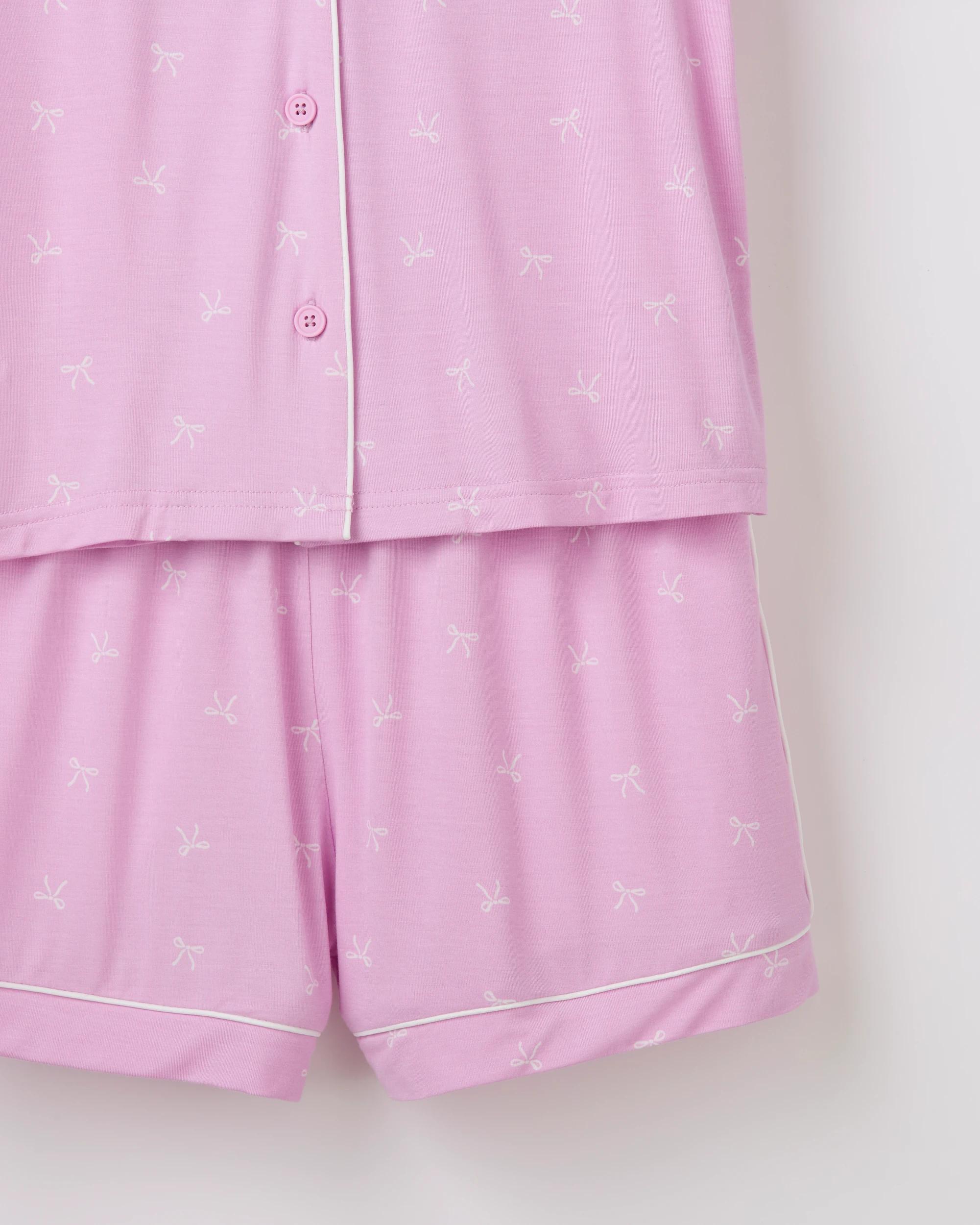 3 Target Kids Bamboo Older Girls Pyjama Set PURPLE, 3 of 4