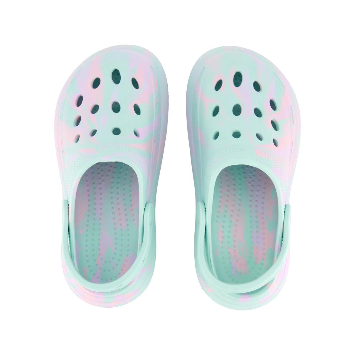 3 Senior Platform Clogs LILAC MARBLE, 3 of 4