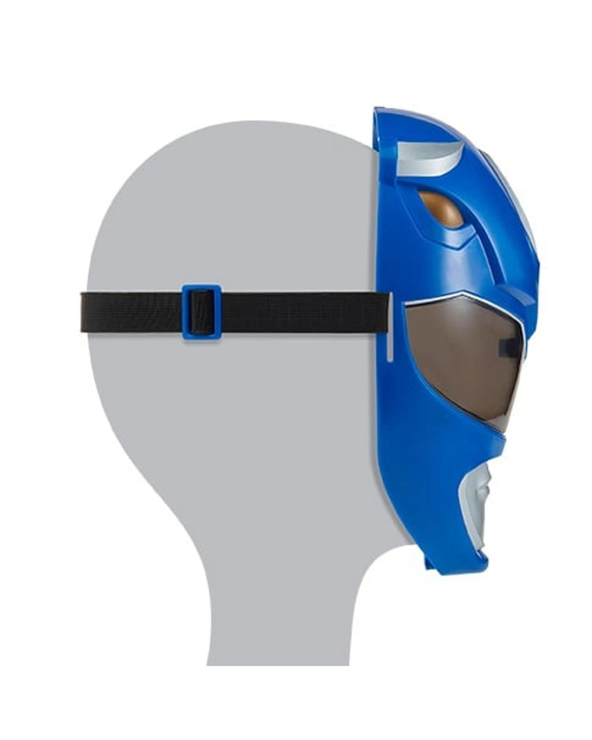 4 Mighty Morphin Power Rangers Re-Ignition Blue Ranger Mask, 4 of 6