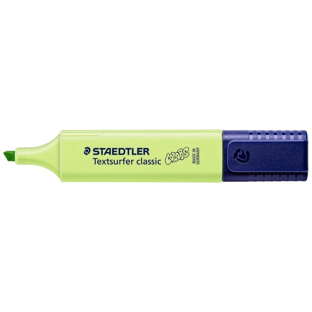 1 Staedtler Textsurfer Highlighter Lime Green, 1 of 4