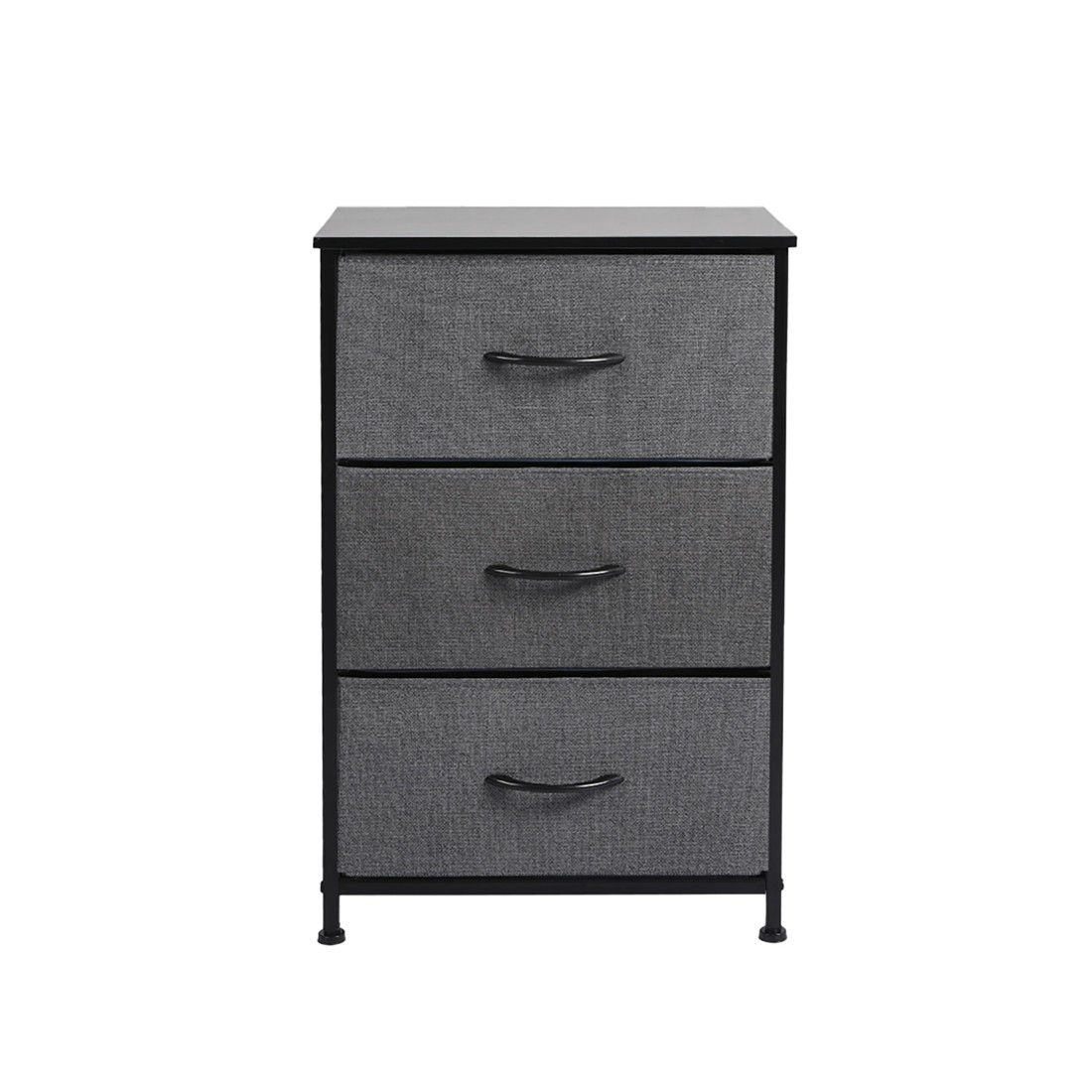 7 Levede Chest Of Drawers - Dark Grey, 7 of 7