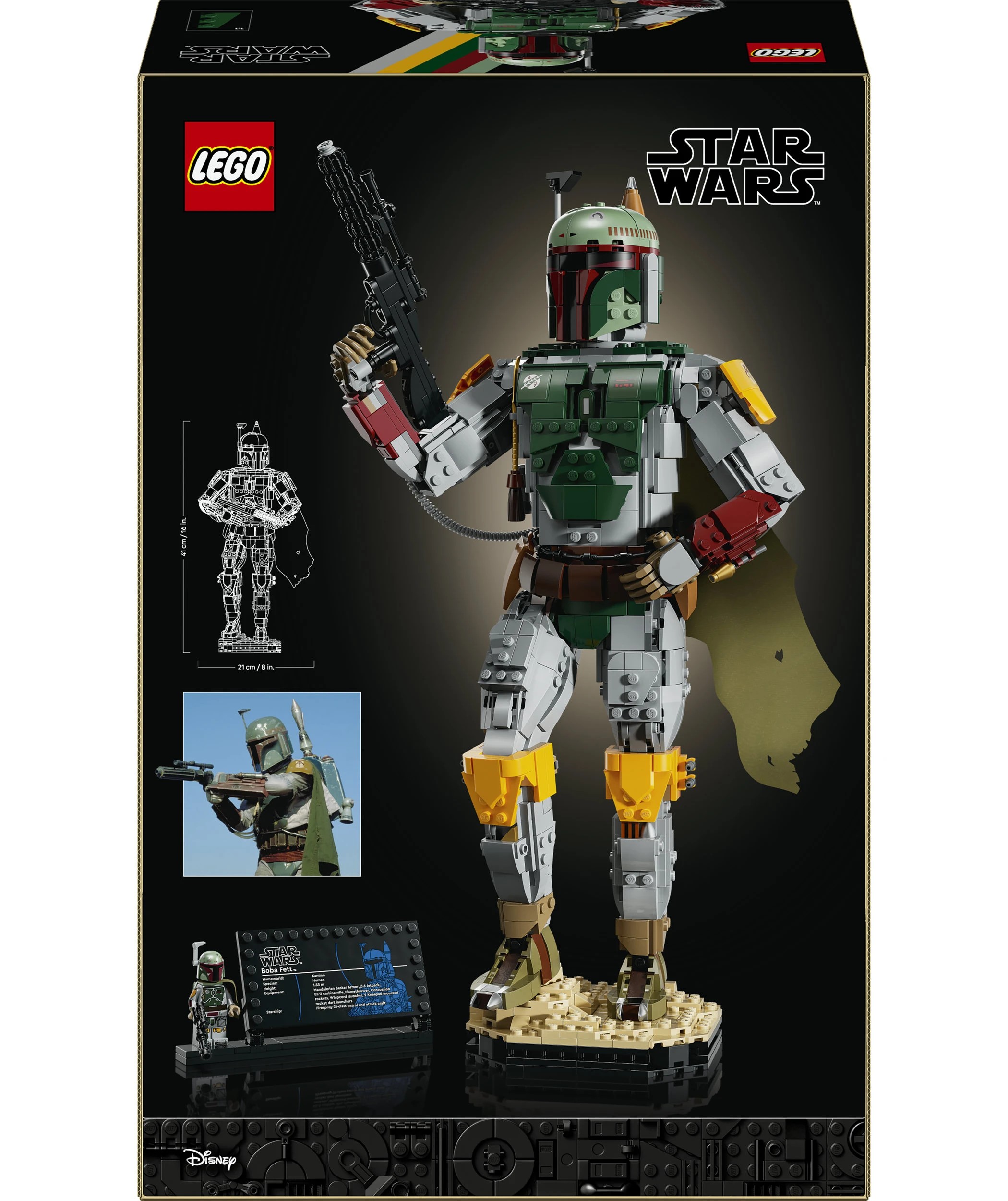10 LEGO Star Wars Boba Fett 75455, 10 of 10