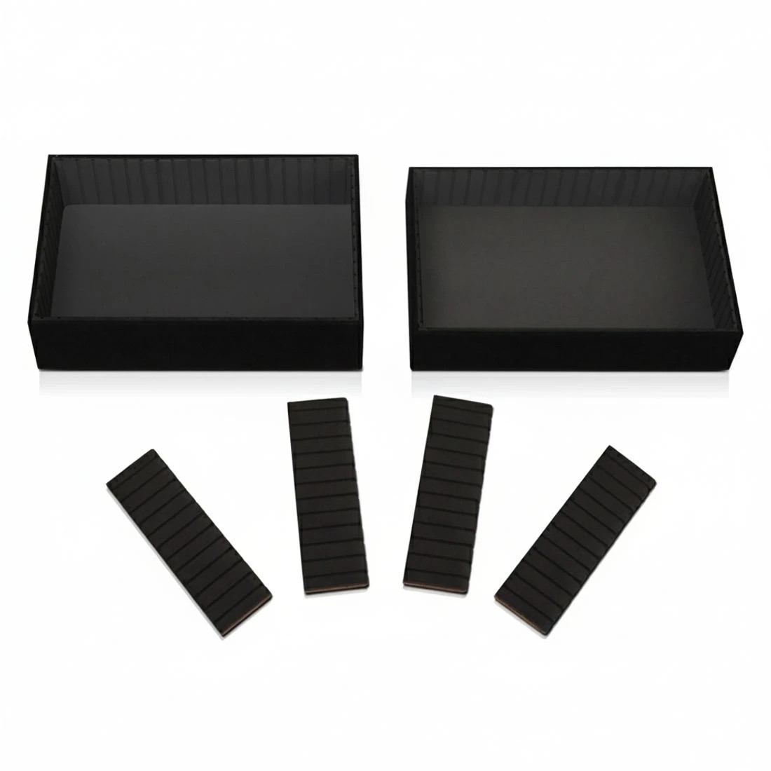 6 Embellir Makeup Case Beauty Trolley Cosmetic Organiser Box Travel Wheels - Multi, 6 of 8