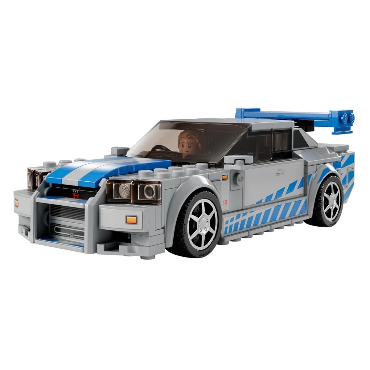 3 LEGO Speed Champions 2 Fast 2 Furious Nissan Skyline GT-R (R34) 76917, 3 of 10