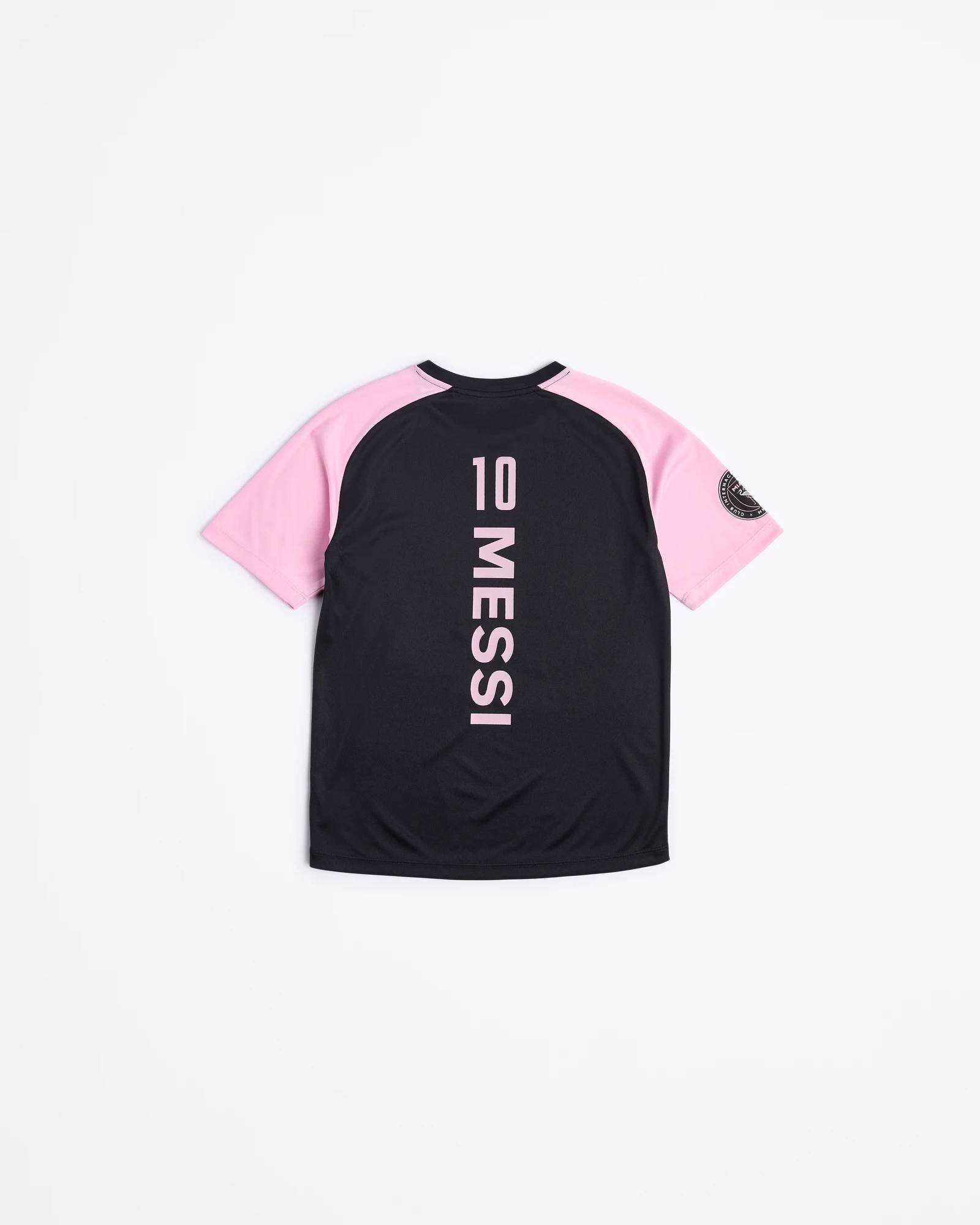 6 Messi Sports Jersey BLACK, 6 of 6