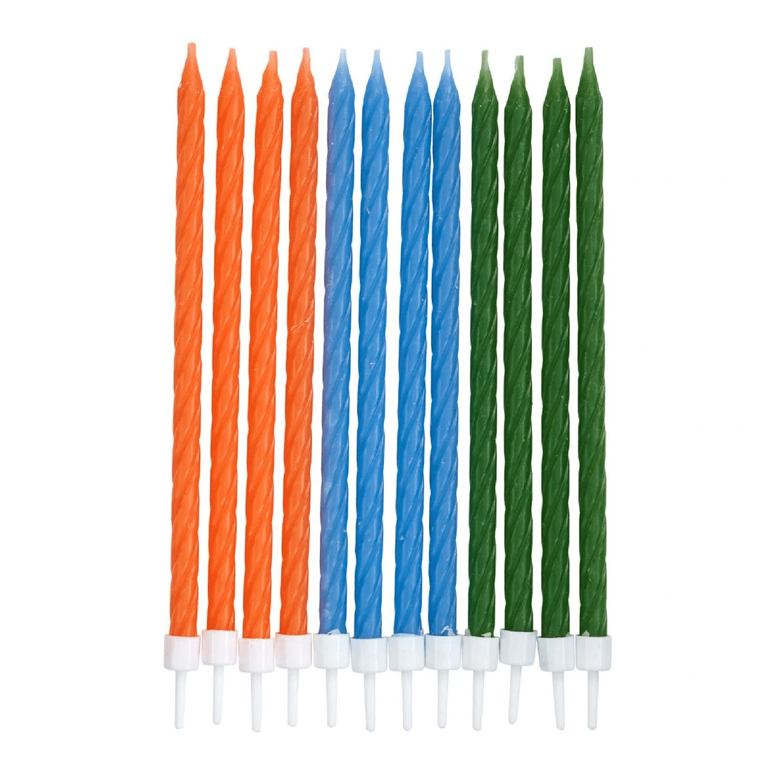 3 Otto Dinosaur Spiral Candles 12 Pack, 3 of 5