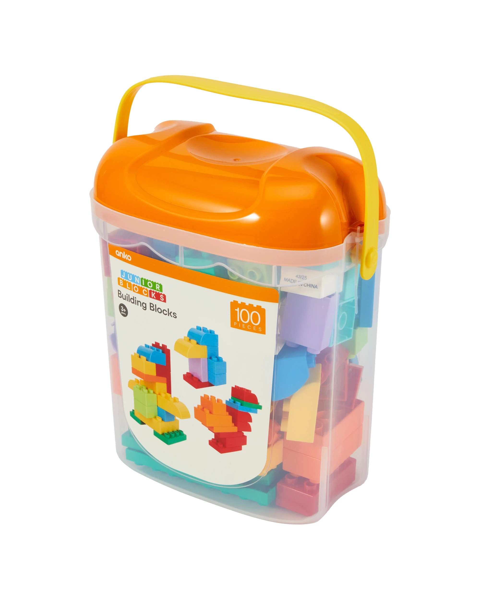 2 100 Piece Junior Blocks Building Blocks, 2 of 6