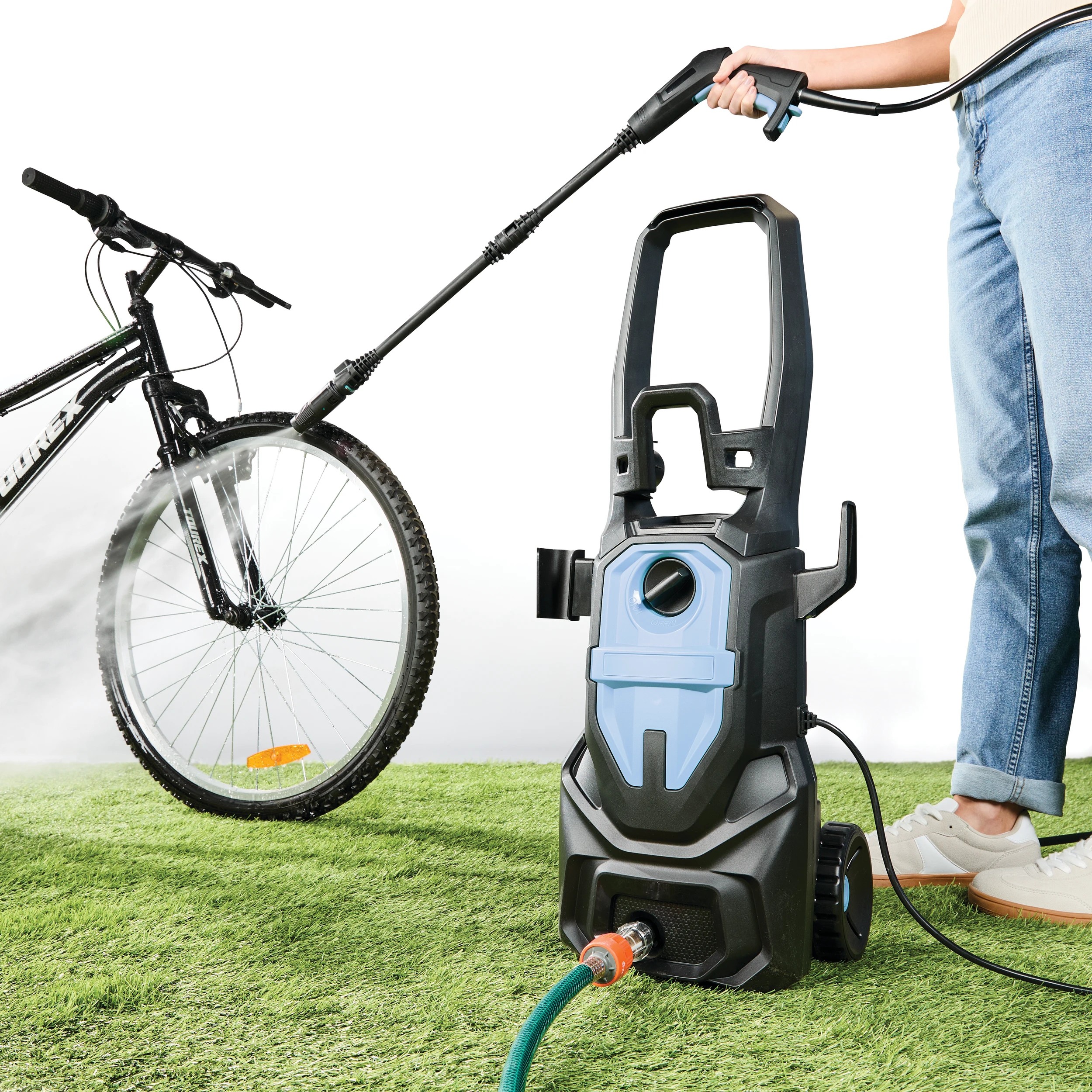 3 Pressure Washer with Patio Cleaner, 3 of 10