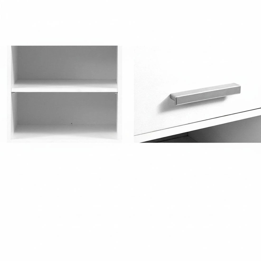 7 Artiss Bathroom Cabinet Storage 185cm - White, 7 of 8