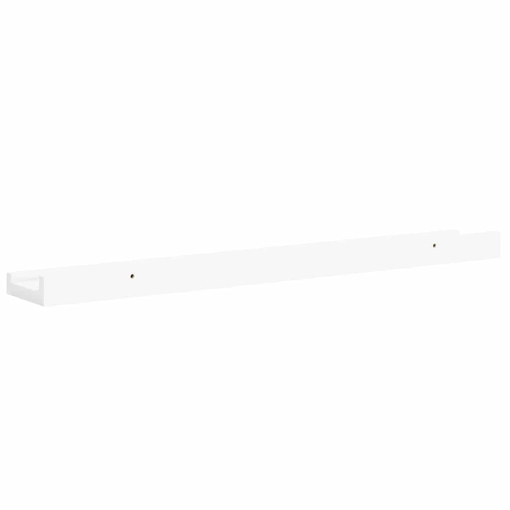 8 vidaXL Frame ledge shelf Durable - White, 8 of 9