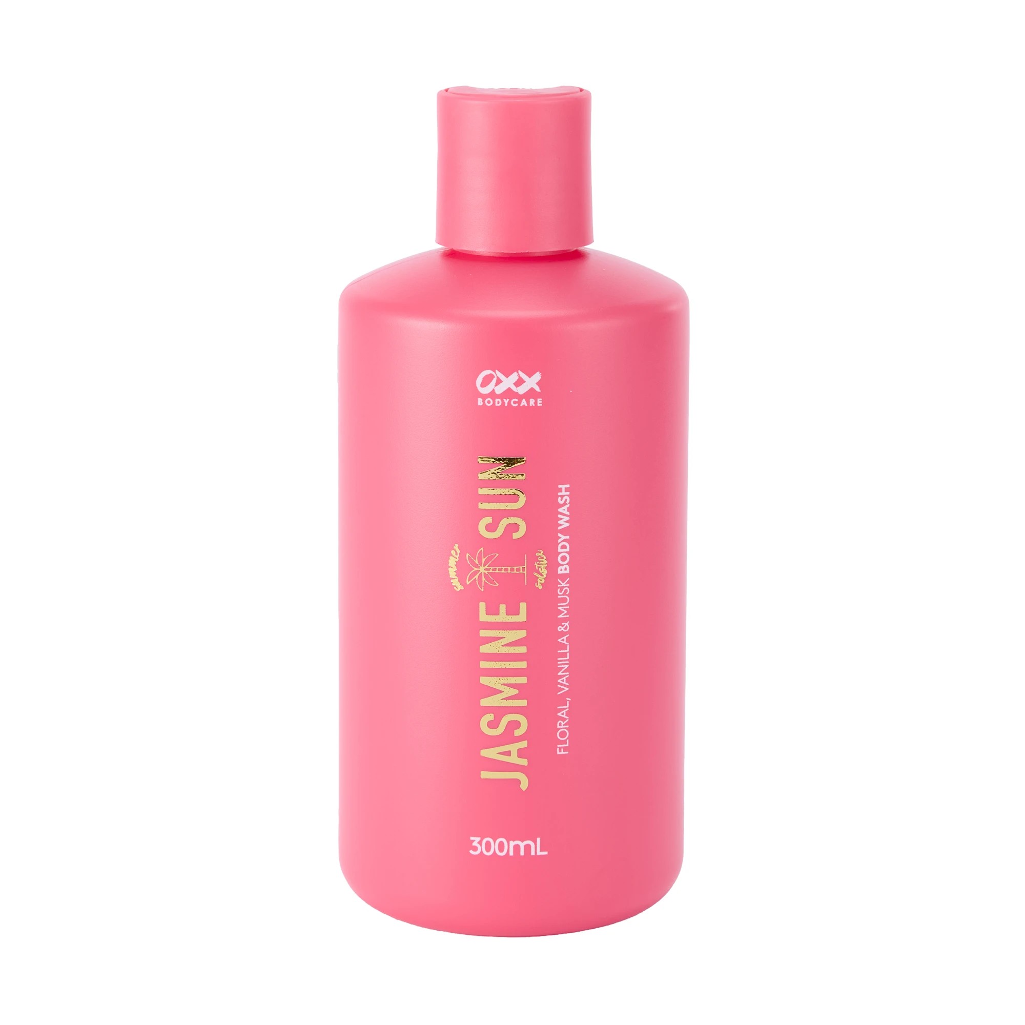 1 OXX Bodycare Jasmine Sun Summer Solstice Body Wash 300ml - Floral, Vanilla and Musk, 1 of 3