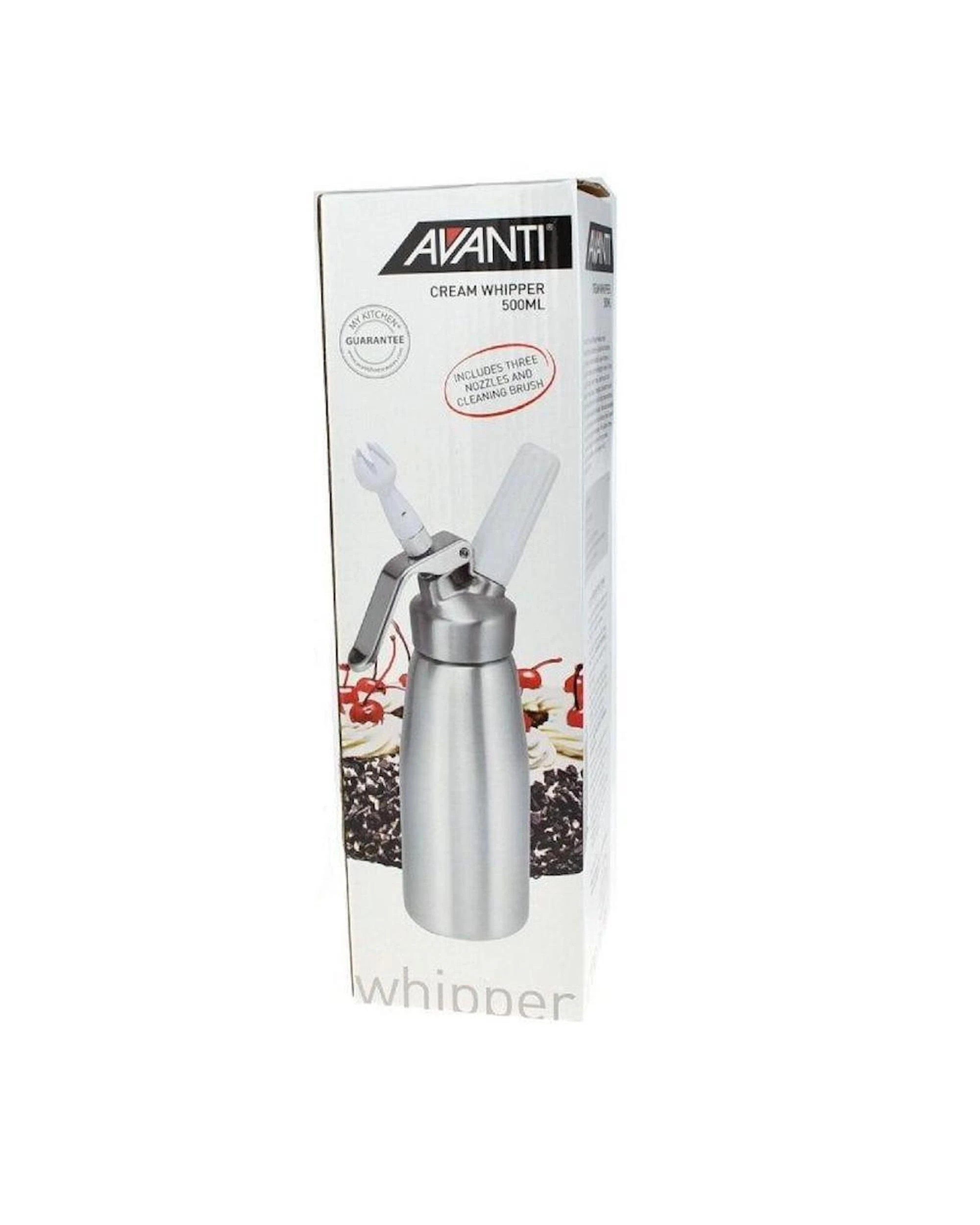 3 Avanti Cream Whipper 500ml  3 Nozzles, 3 of 4