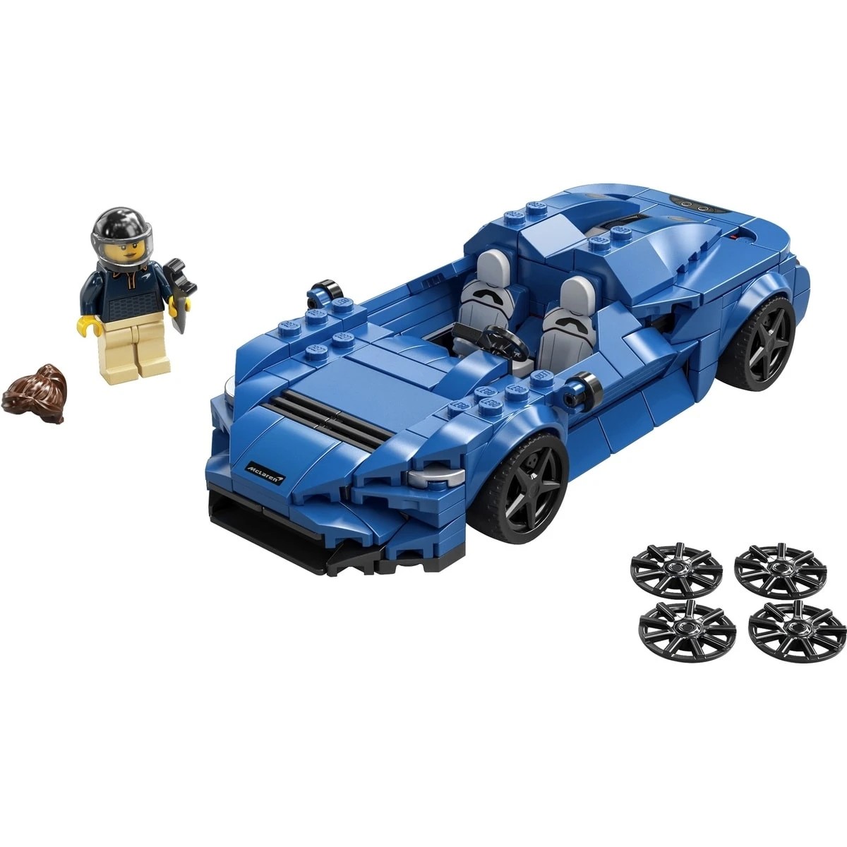 2 LEGO Speed Champions McLaren Elva 76902, 2 of 10