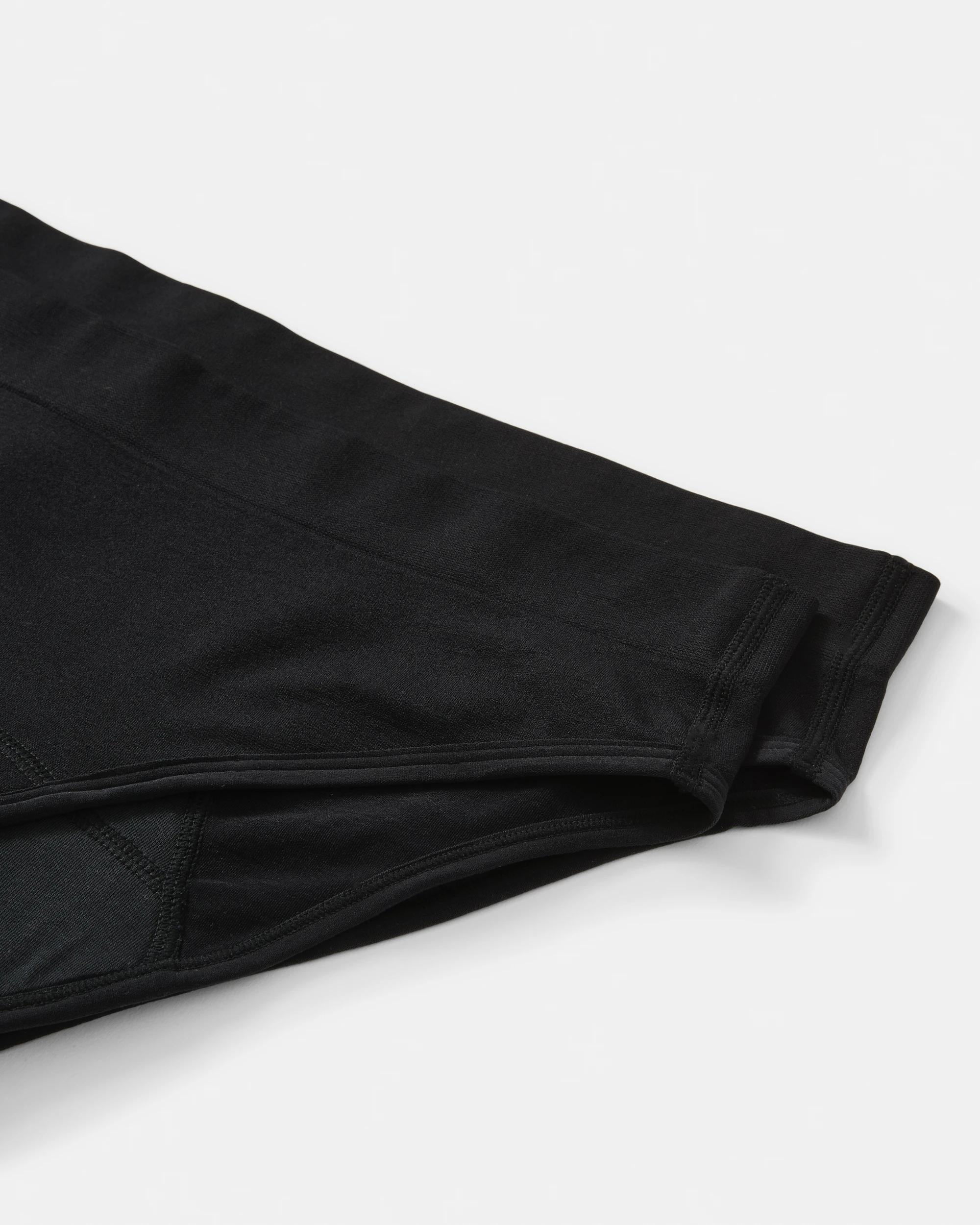 6 2 Pack Smoothing Bikini Period Briefs - Moderate and Heavy Flow Black, 6 of 6