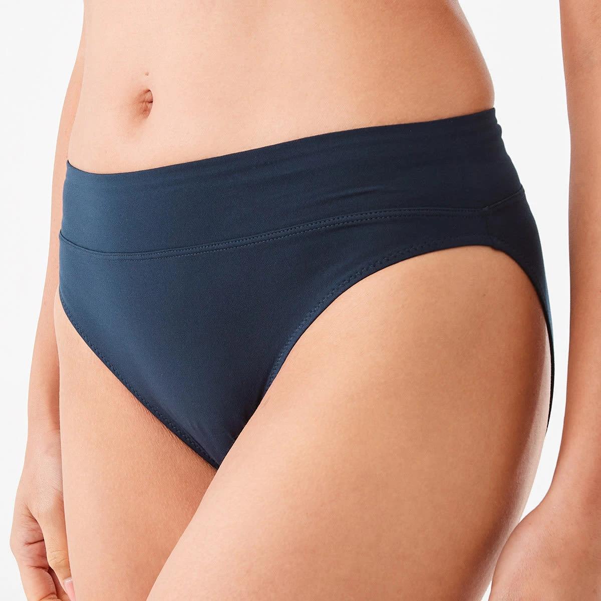 6 3 Pack Ultrasoft Recycled Polyester Hi-Cut Briefs Sc Bt Mn, 6 of 8