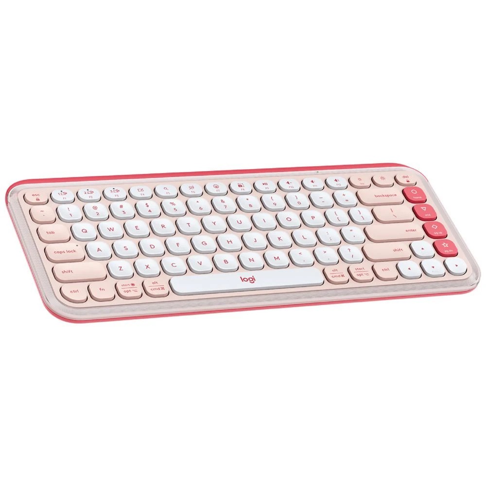 3 Logitech Pop Icon Keys Rose, 3 of 7