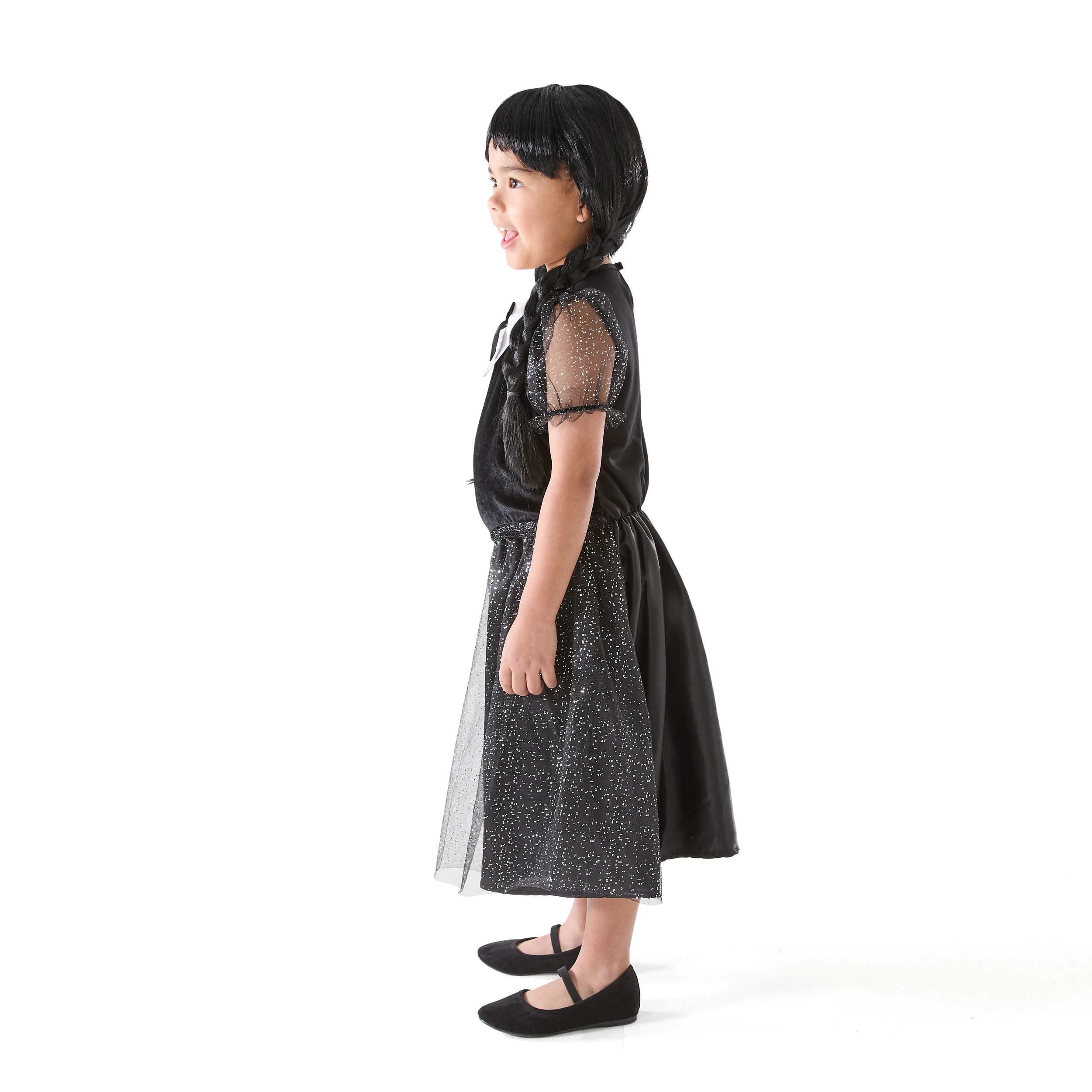 2 Horror Girl with Wig Costume - Ages 4-6, 2 of 10