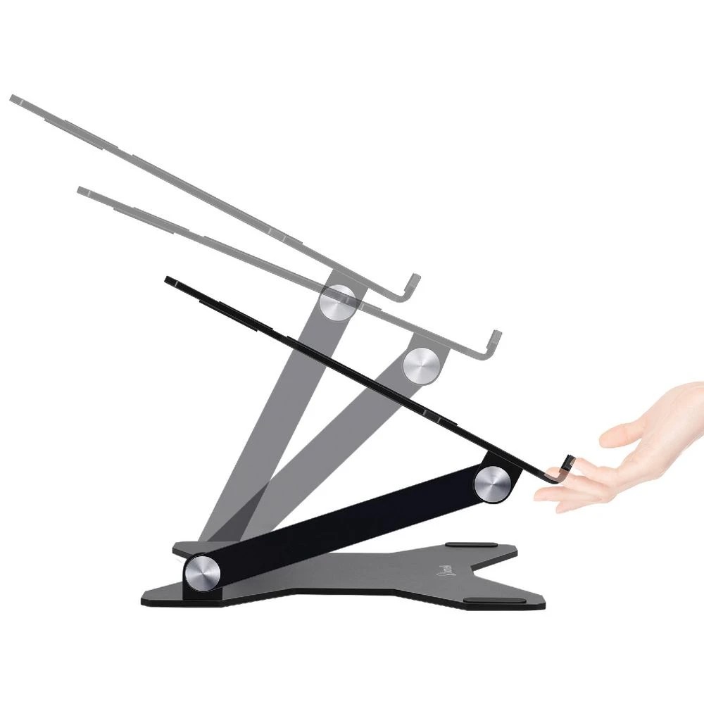 7 Bonelk Elevate Flow Ergonomic Laptop Stand Black, 7 of 10