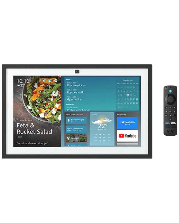 Amazon Echo Show 15 Black with Remote