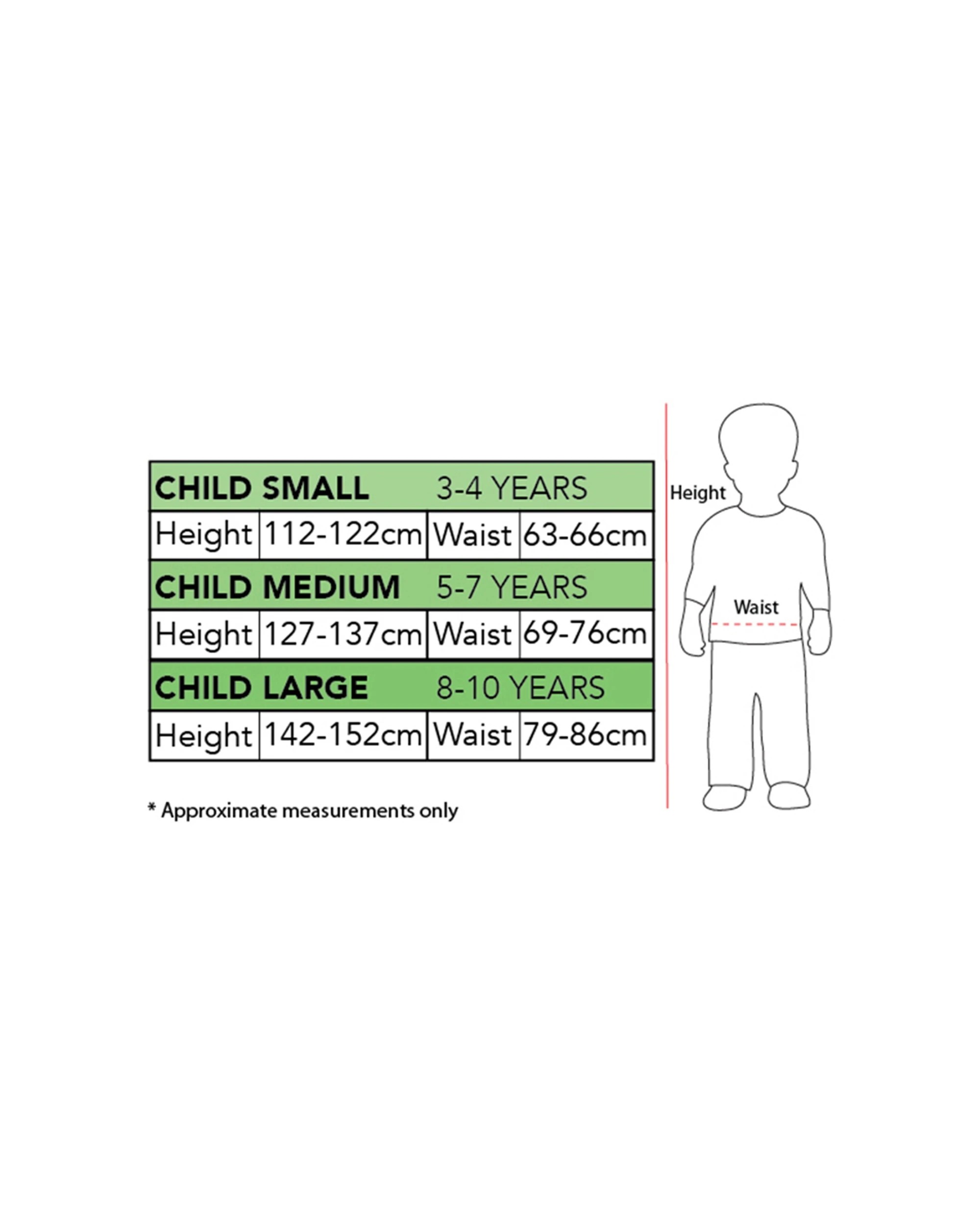 2 Rubies Roman Girl Dress Up Kids Party Costume Size M - Gold, 2 of 4