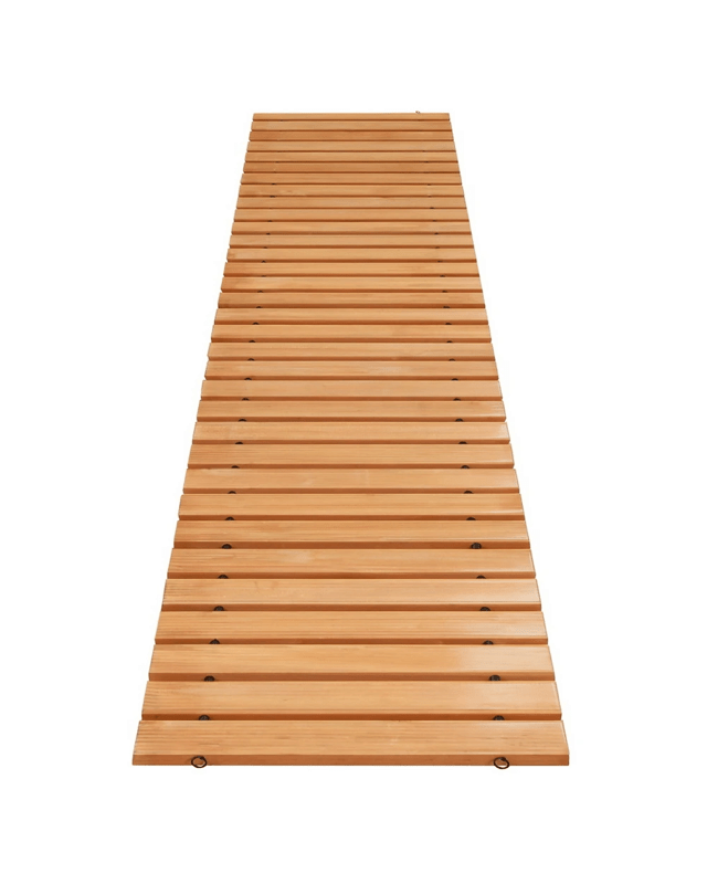 Gardeon 8FT Wooden Garden Pathway Roll-Out Straight Walkway Outdoor Backyard - B