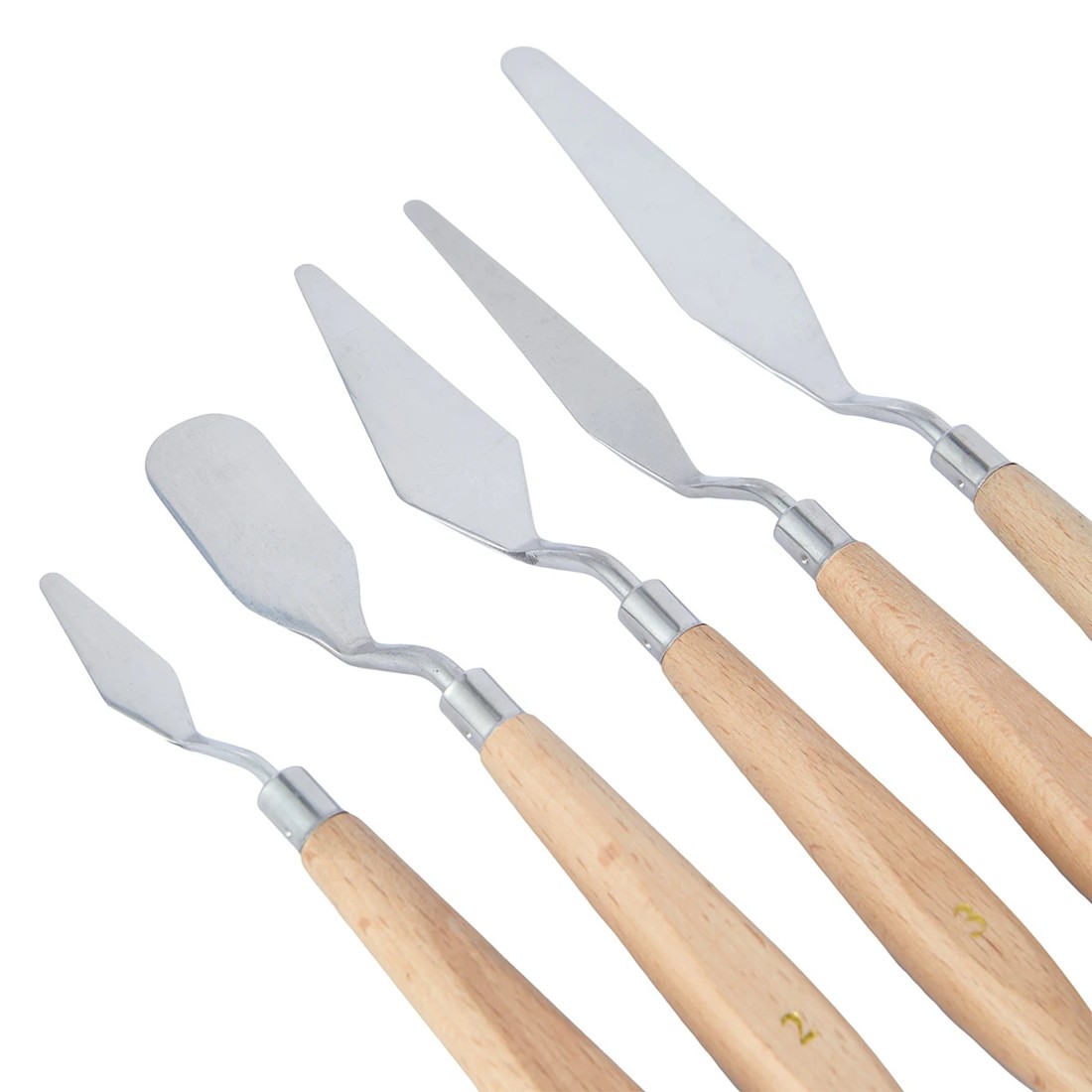 3 5 Pack Palette Knives, 3 of 5