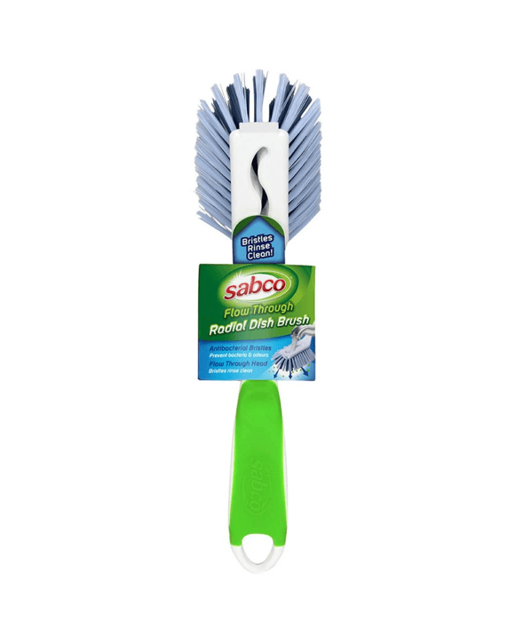 Sabco Flow Through Radial Dish Brush