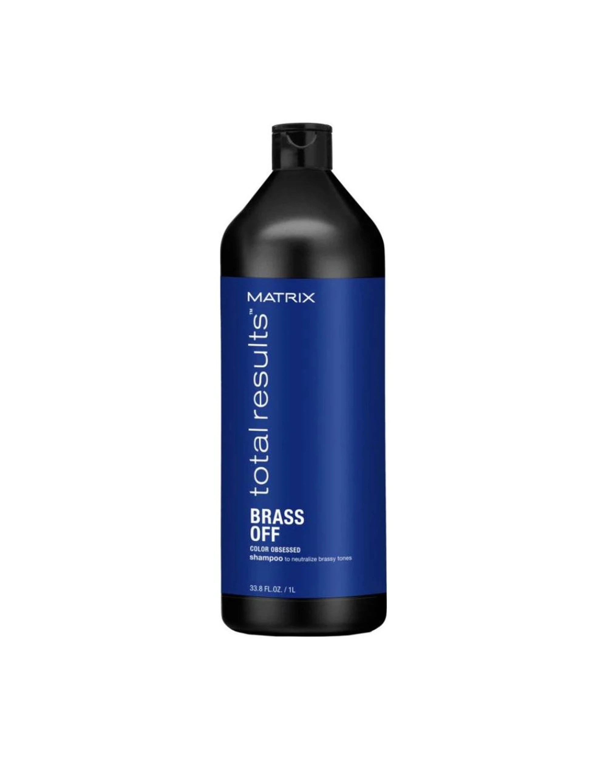 2 Matrix Total Results Brass Off Color Obsessed Shampoo & Conditioner 1 Litre Duo, 2 of 3